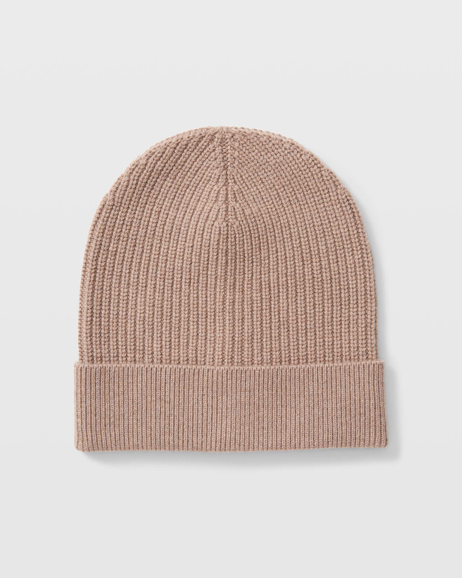 CLUB MONACO - Turnback Rib Hat - Grey