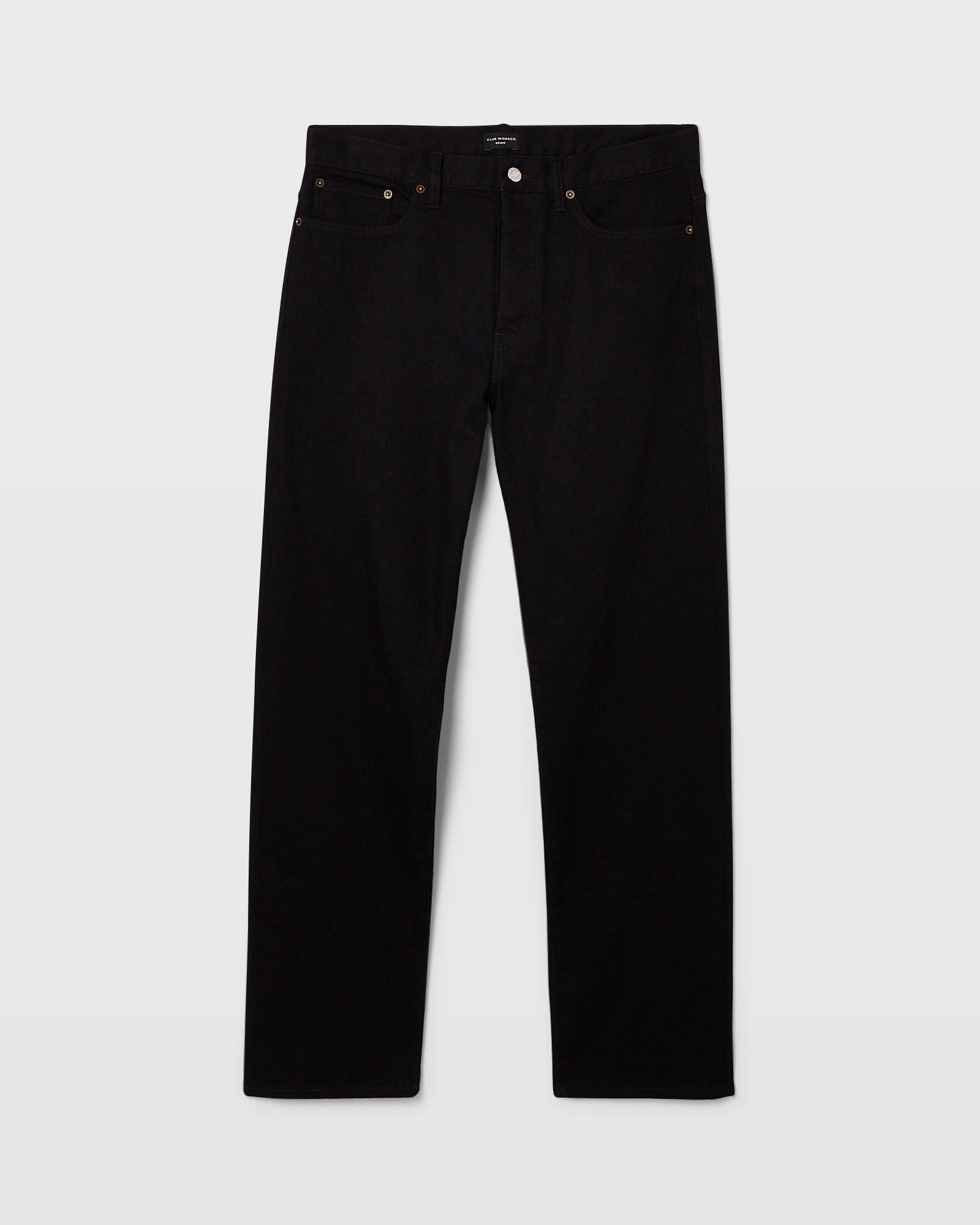 CLUB MONACO - Jean à coupe droite - Noir