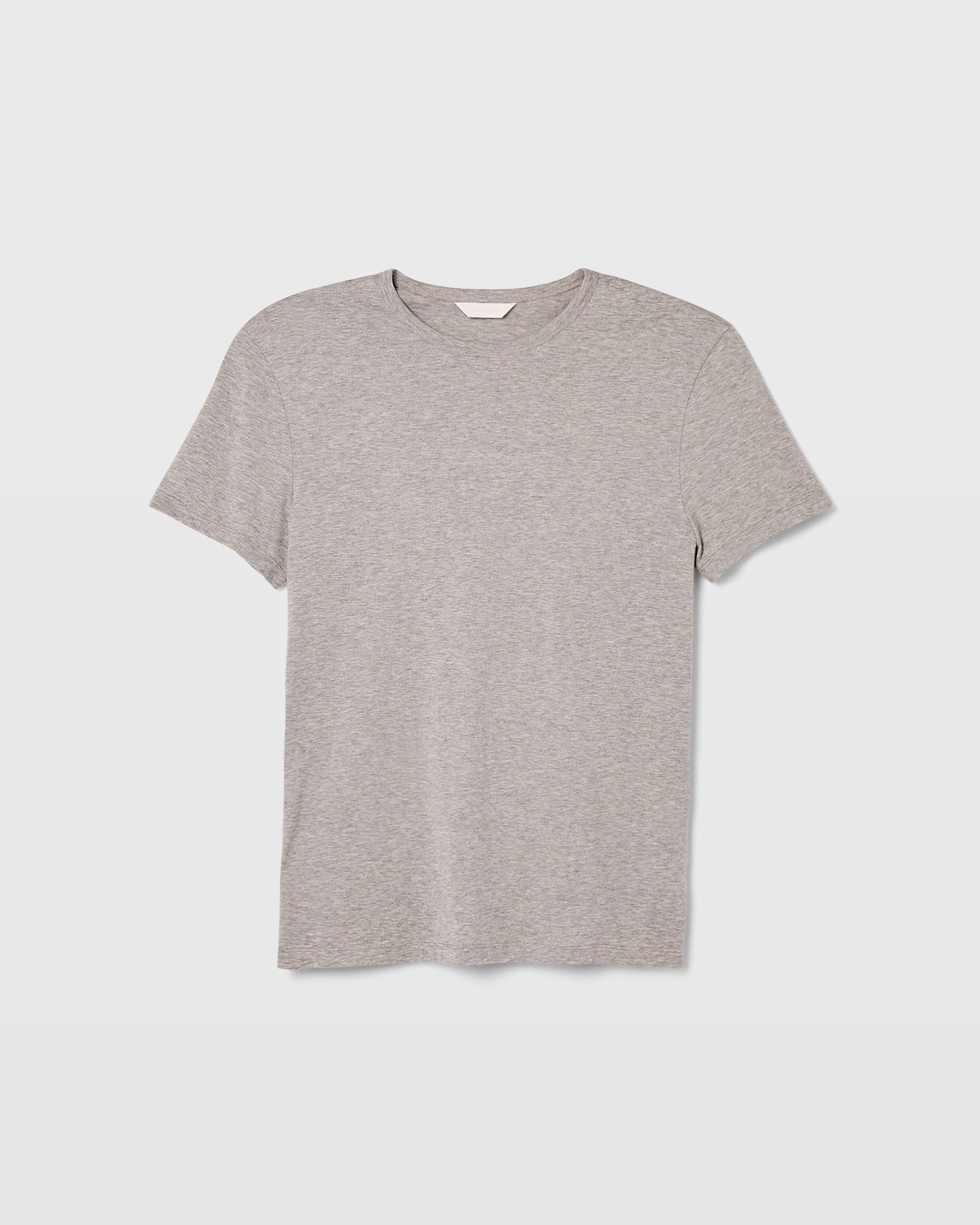CLUB MONACO - T-shirt en tissu japonais - Mélange Gris