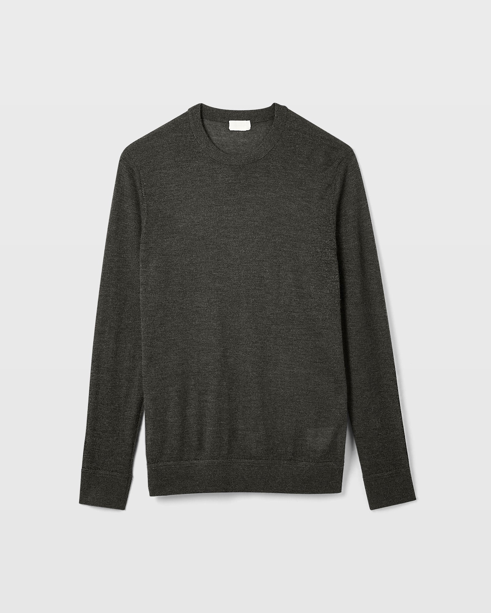 CLUB MONACO - Italian Cashmere Crewneck - Charcoal