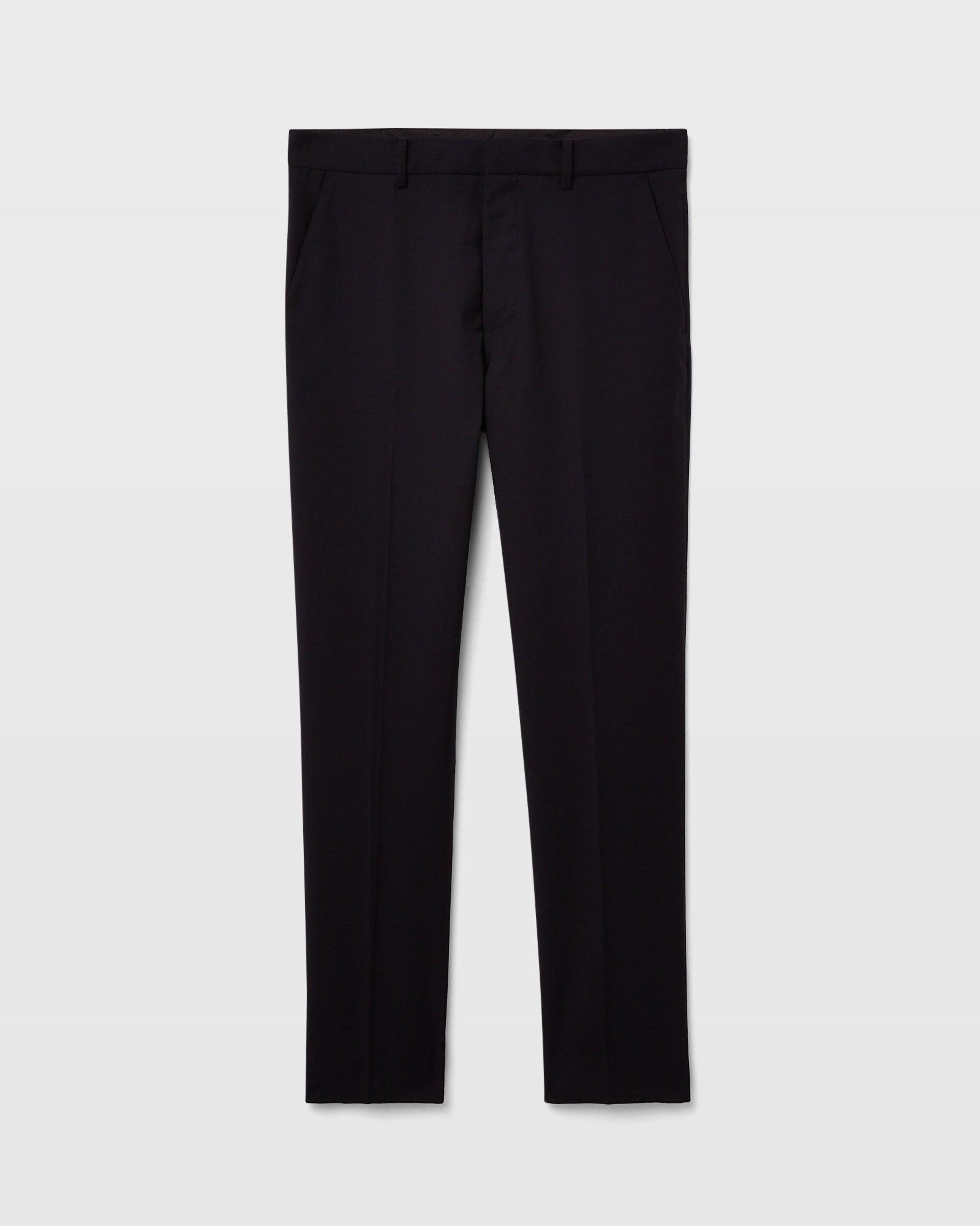 CLUB MONACO - Marzotto Tapered Wool Trouser - Navy