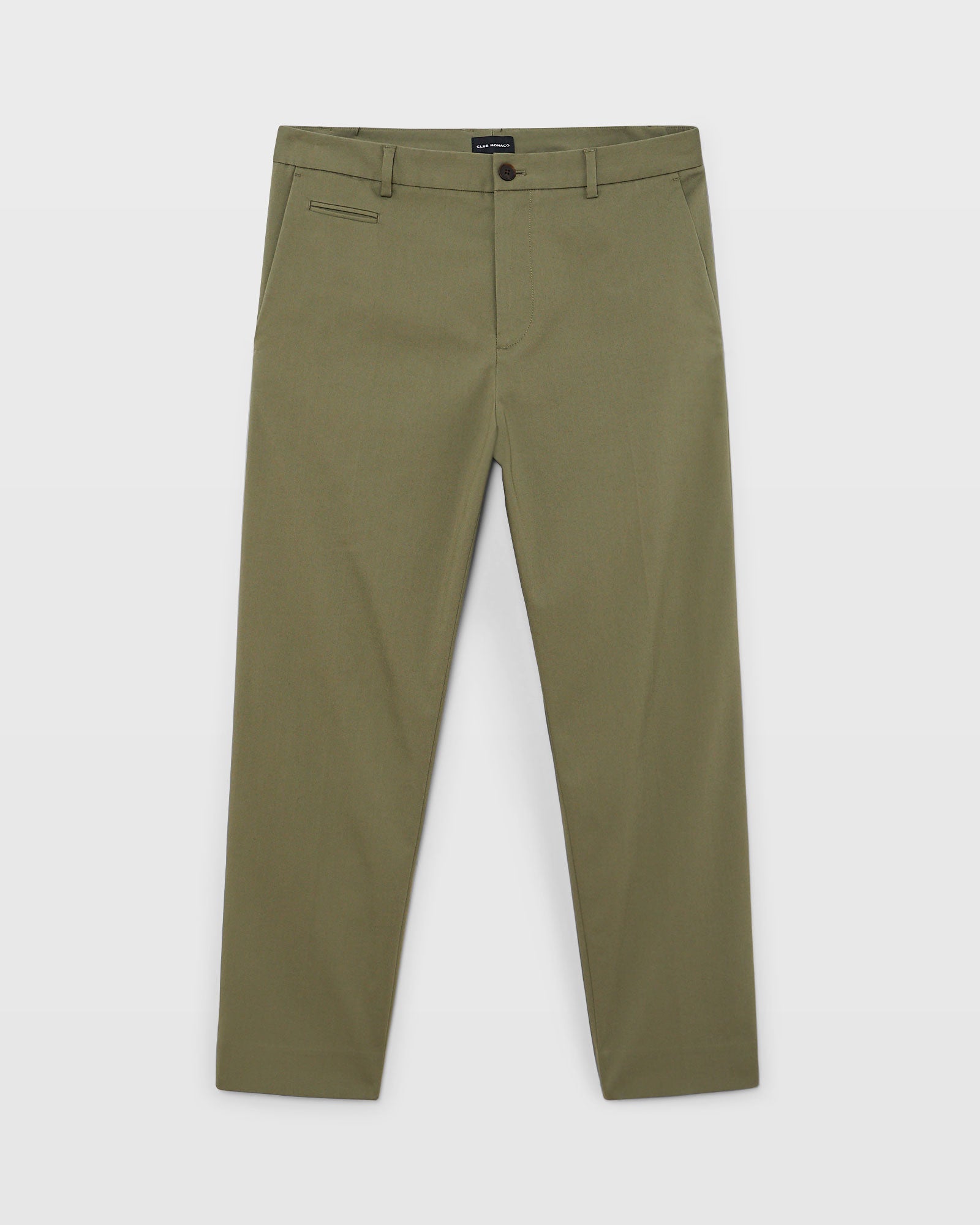 CLUB MONACO - Pantalon court et fuselé - Crocodile