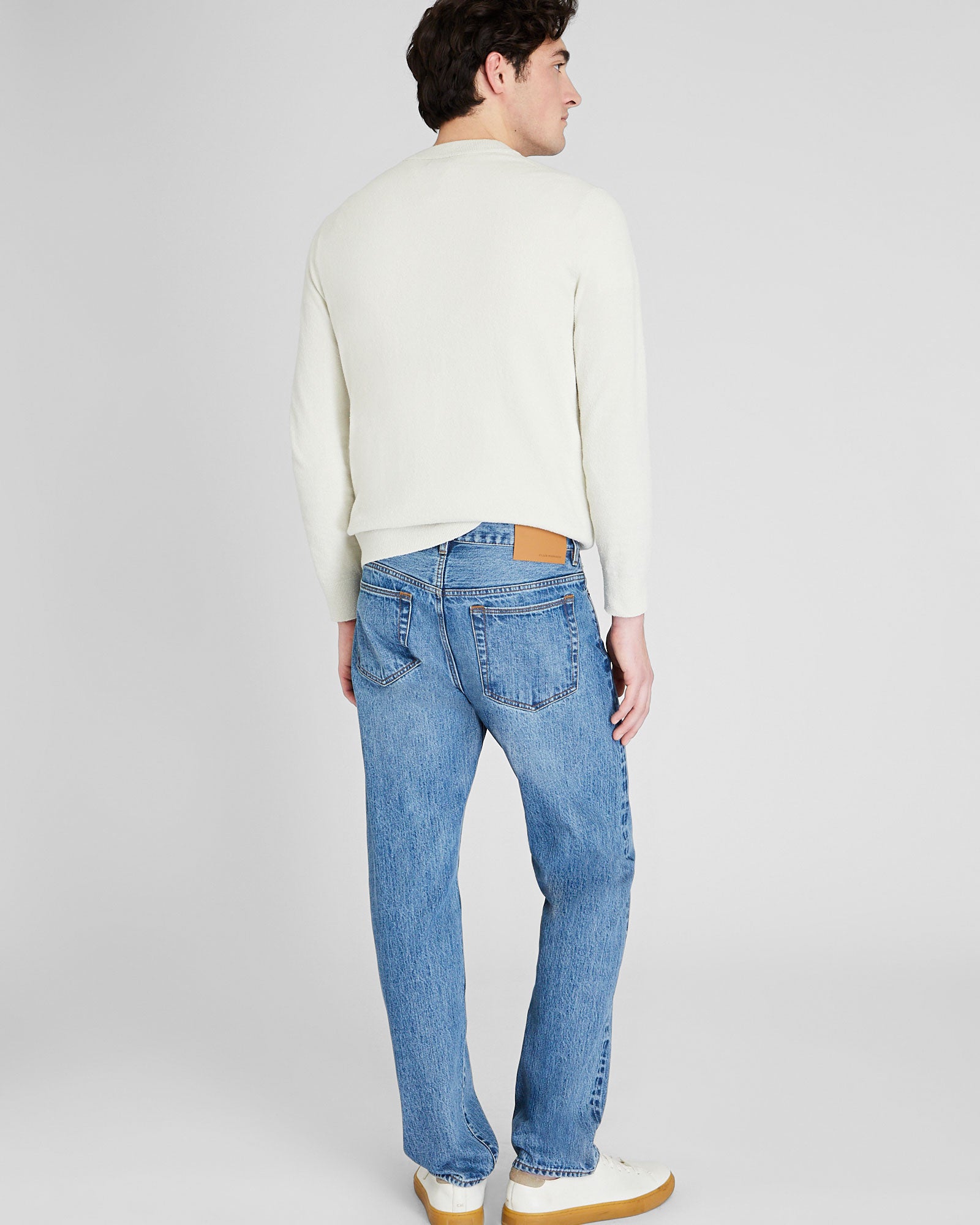 CLUB MONACO - Selvedge Straight Jeans - Indigo