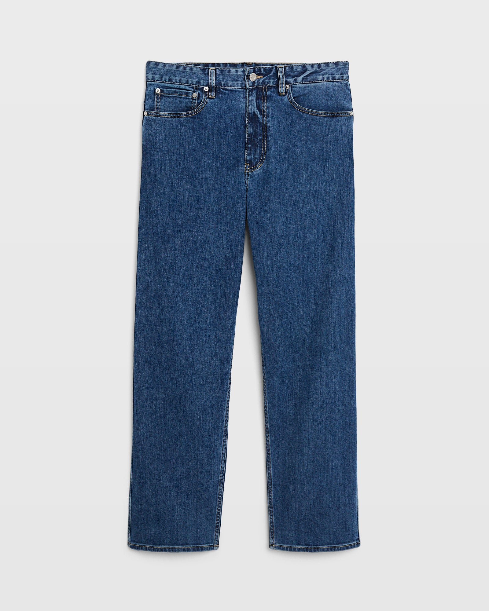 CLUB MONACO - Jean à jambe large - Indigo