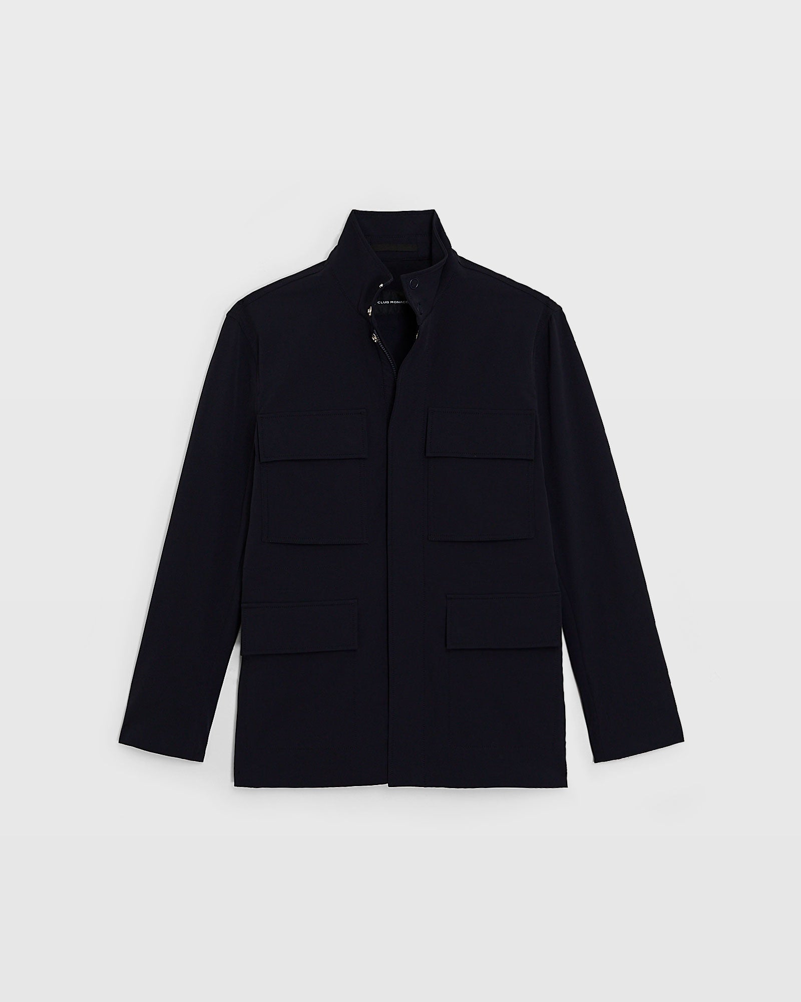 CLUB MONACO - Modern M65 Jacket - Navy