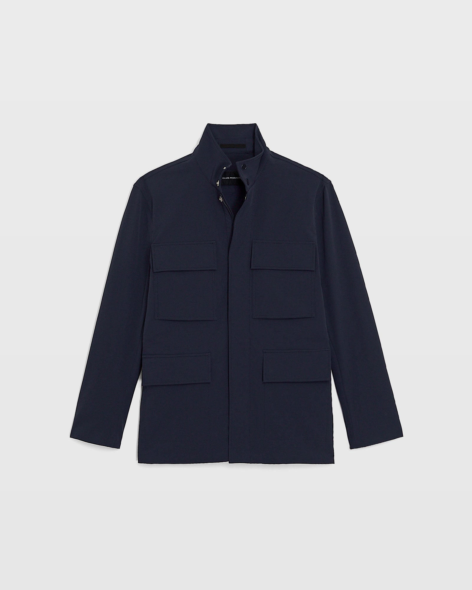 CLUB MONACO - Modern M65 Jacket - Navy