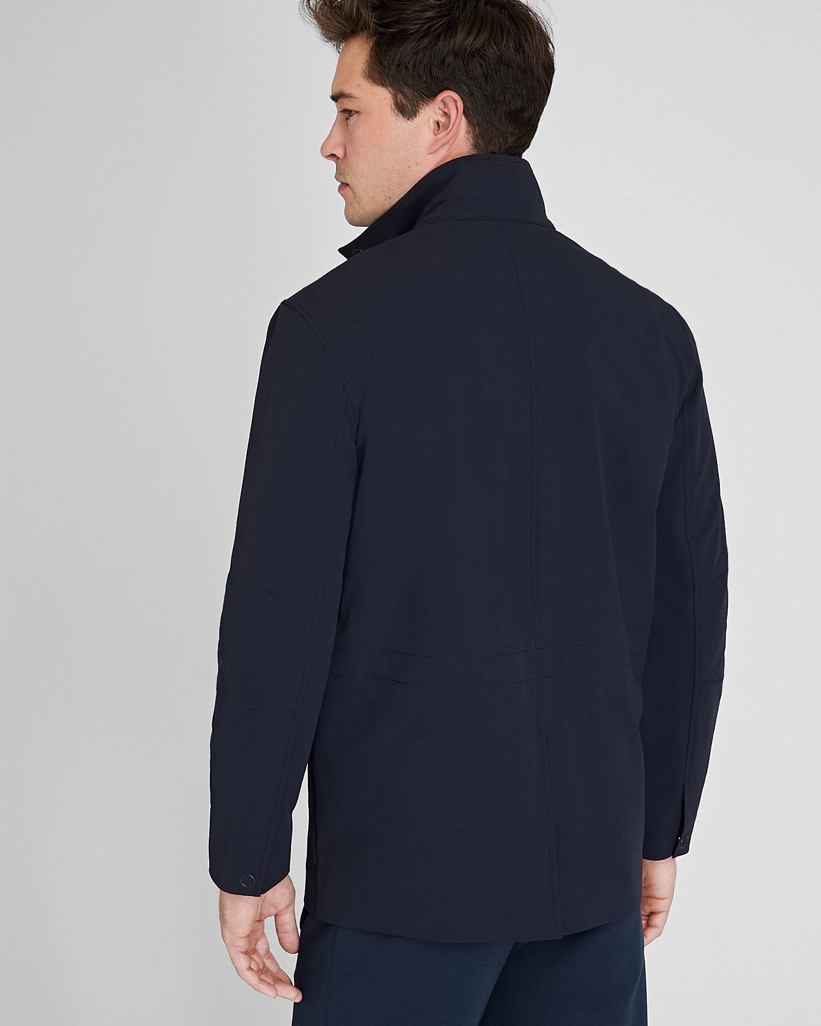 CLUB MONACO - Modern M65 Jacket - Navy