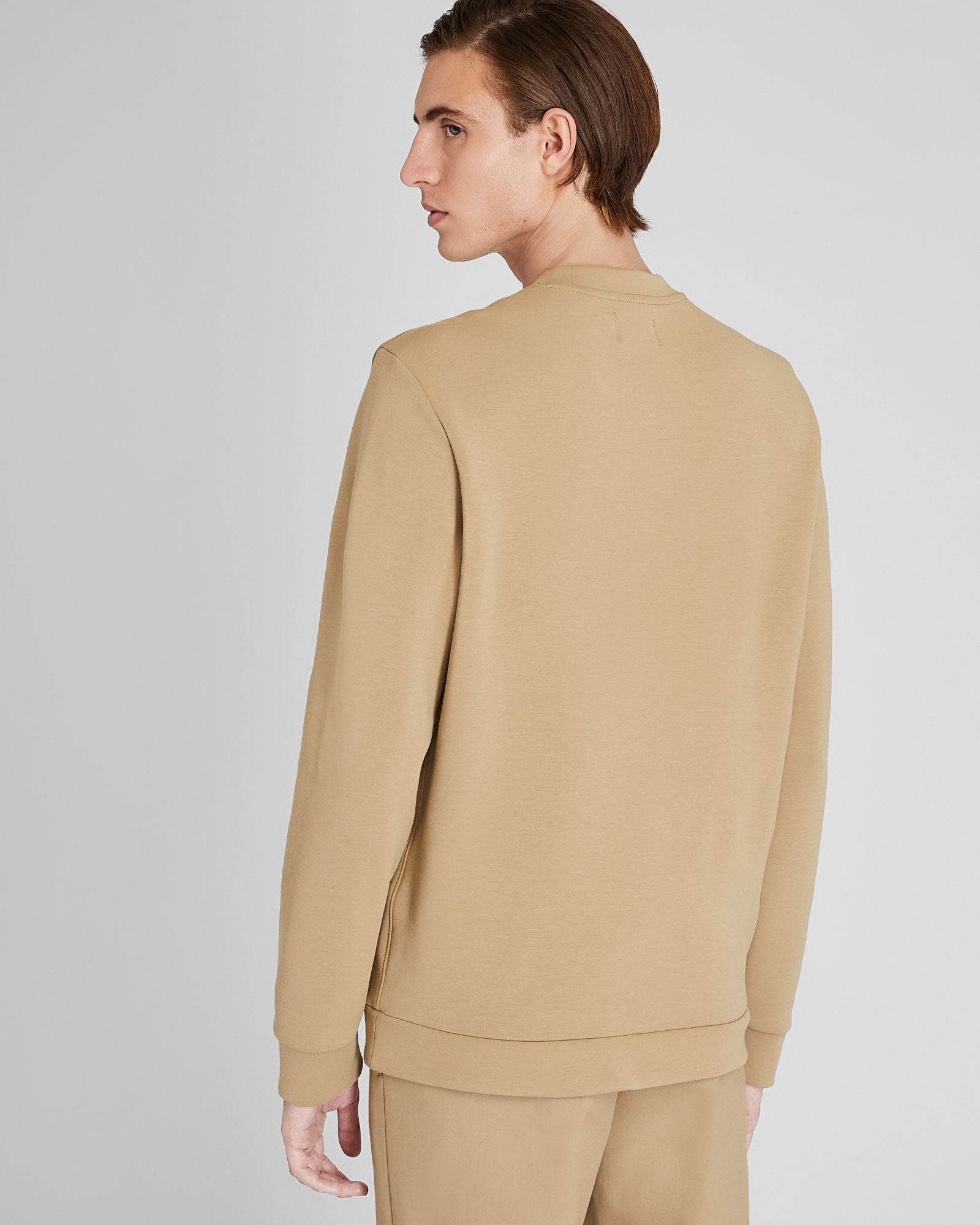 CLUB MONACO - Coton ouaté Scuba - Chameau
