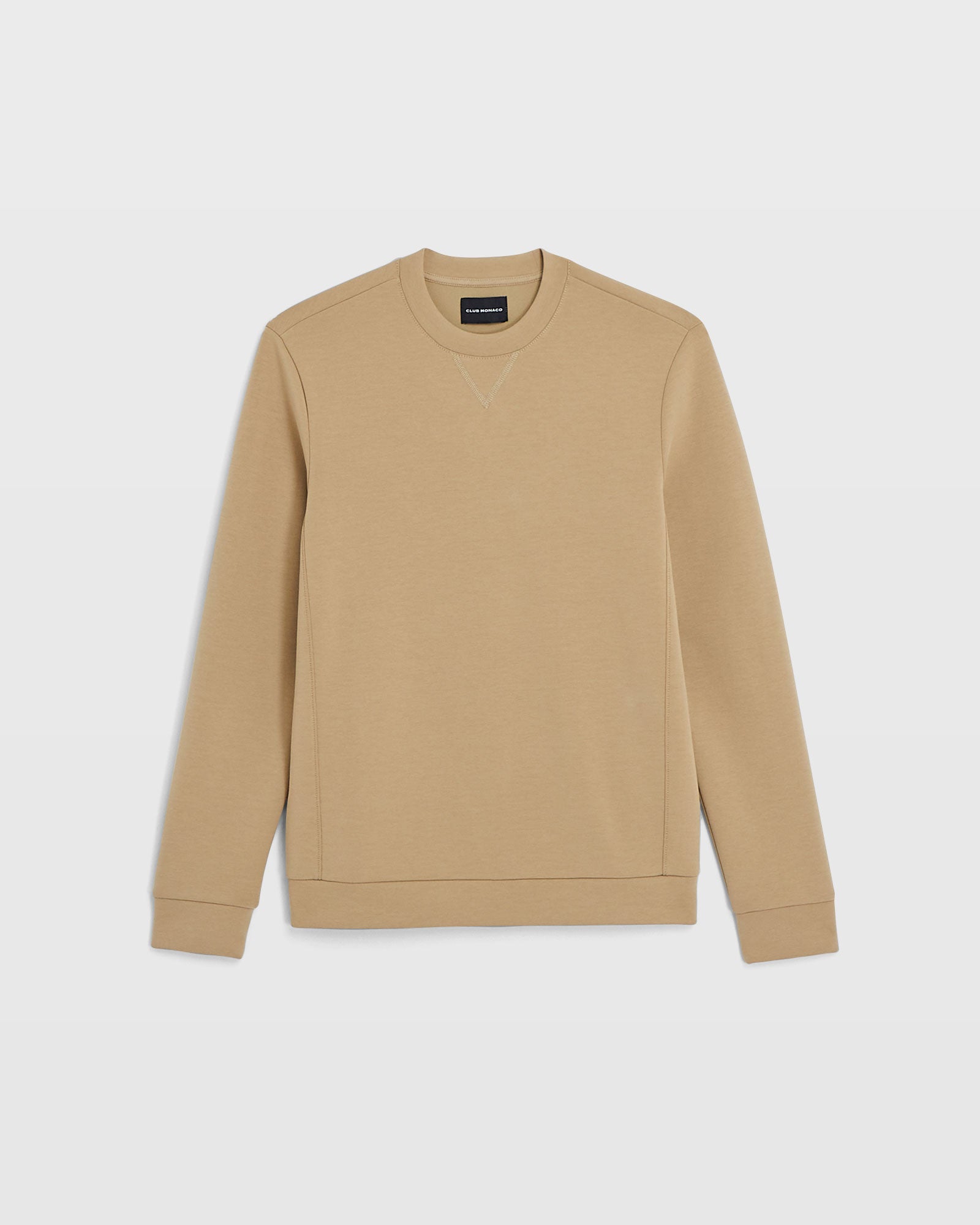 CLUB MONACO - Coton ouaté Scuba - Chameau