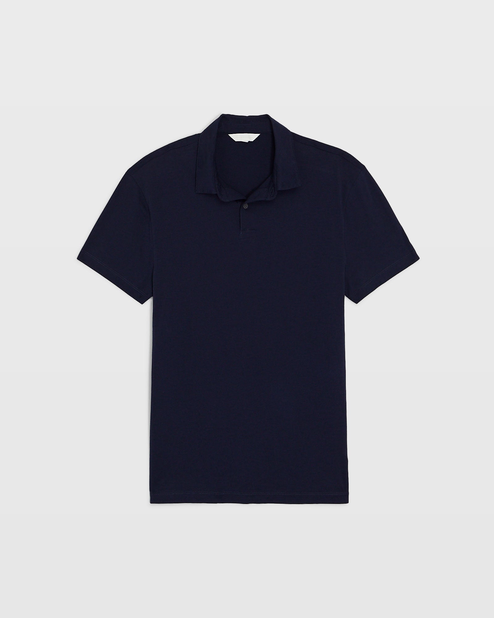CLUB MONACO - Polo japonais ultraléger - Marine