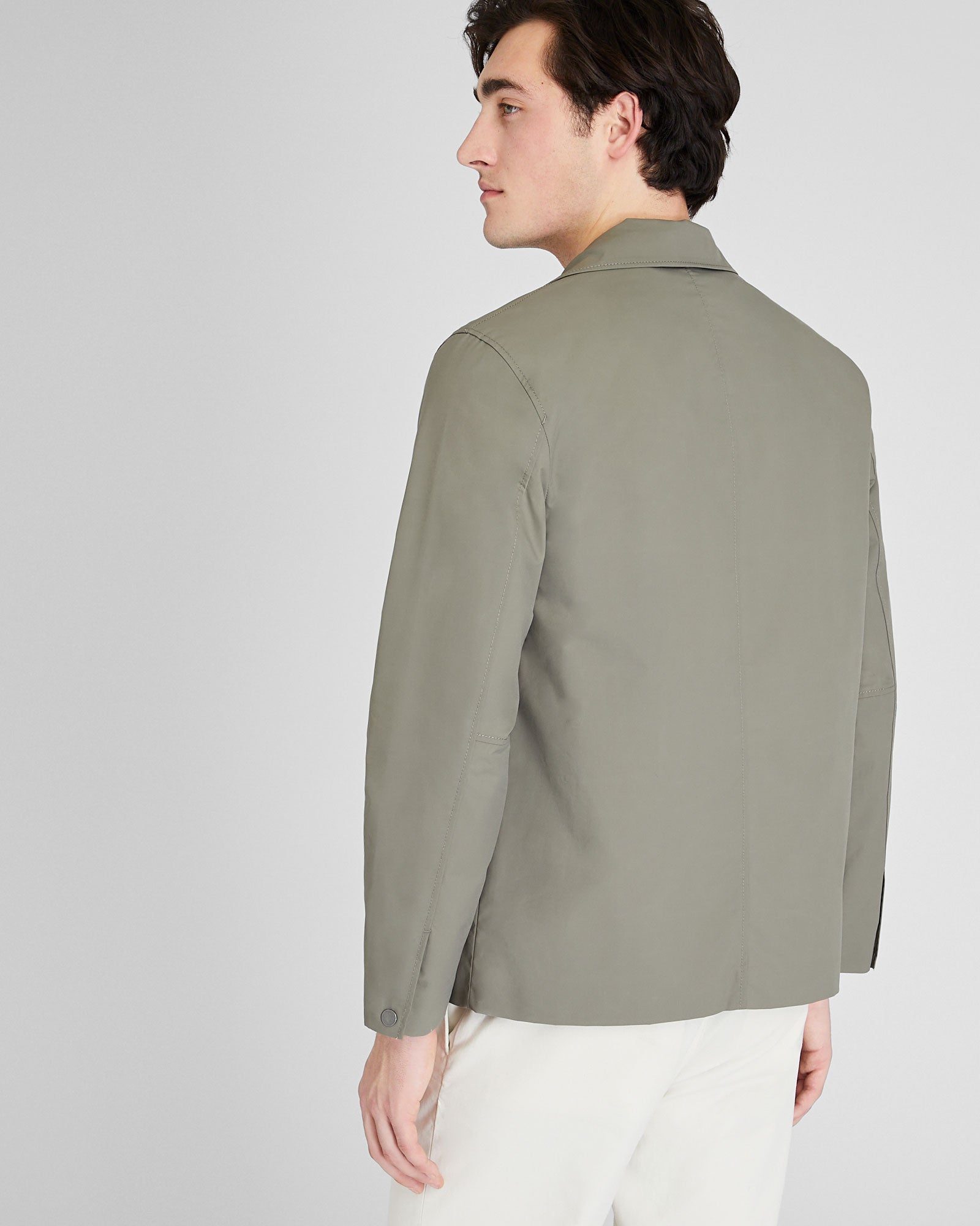 CLUB MONACO - Tech Chore Jacket - Dusty Olive