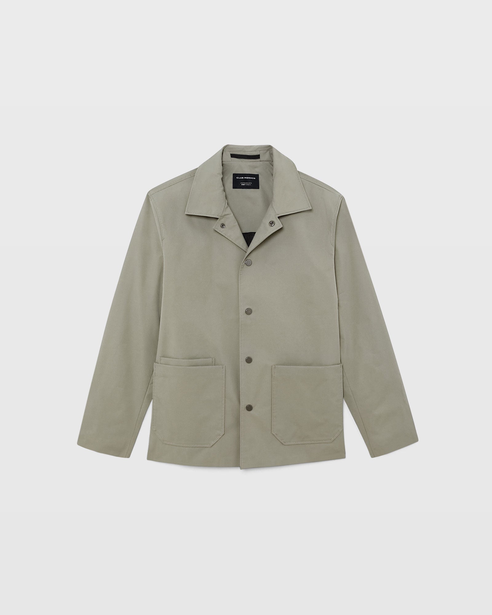 CLUB MONACO - Tech Chore Jacket - Dusty Olive