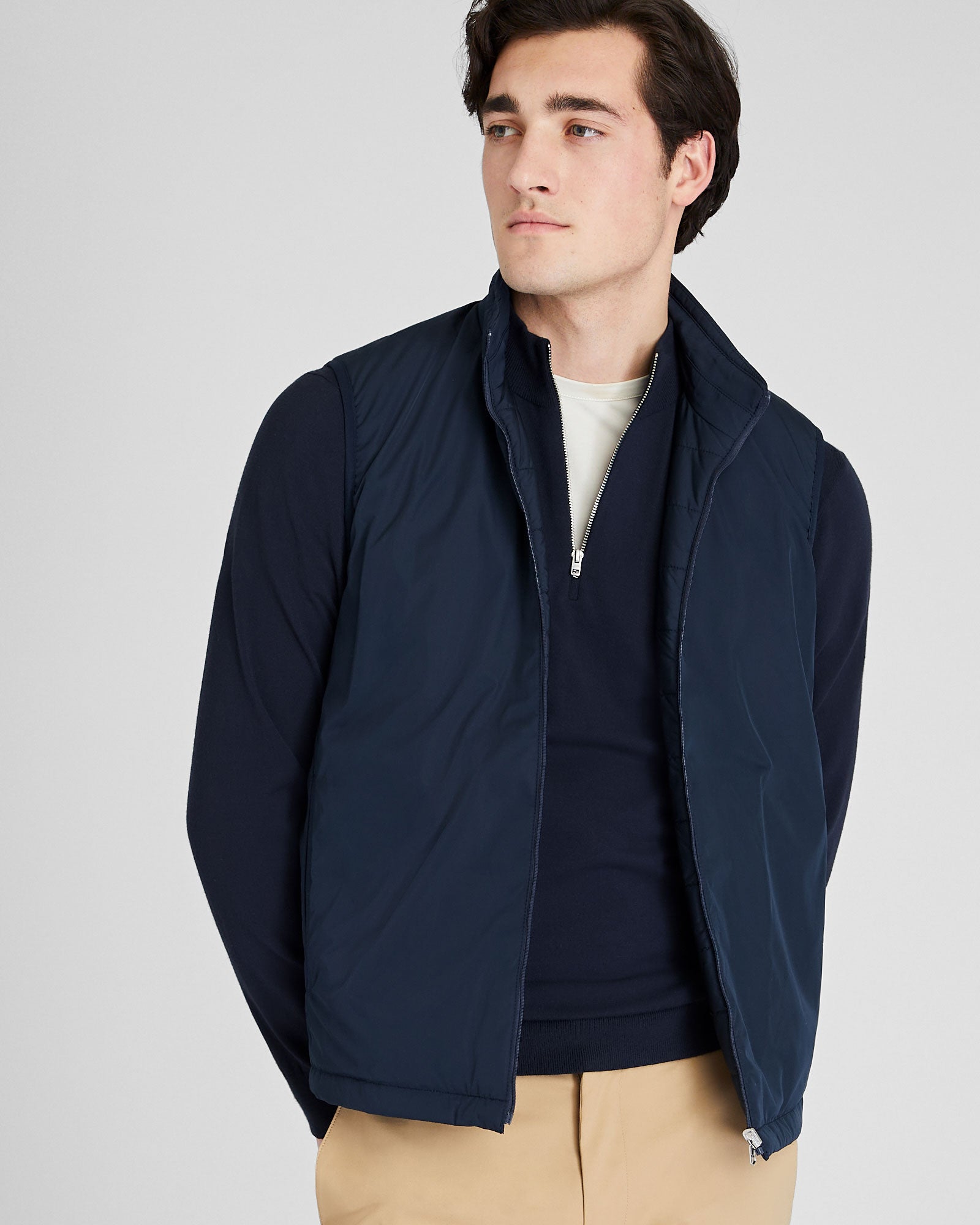 CLUB MONACO - Club Vest - Navy