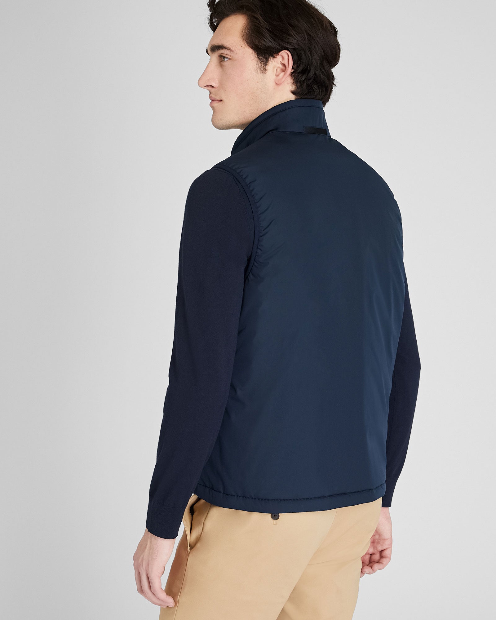 CLUB MONACO - Club Vest - Navy