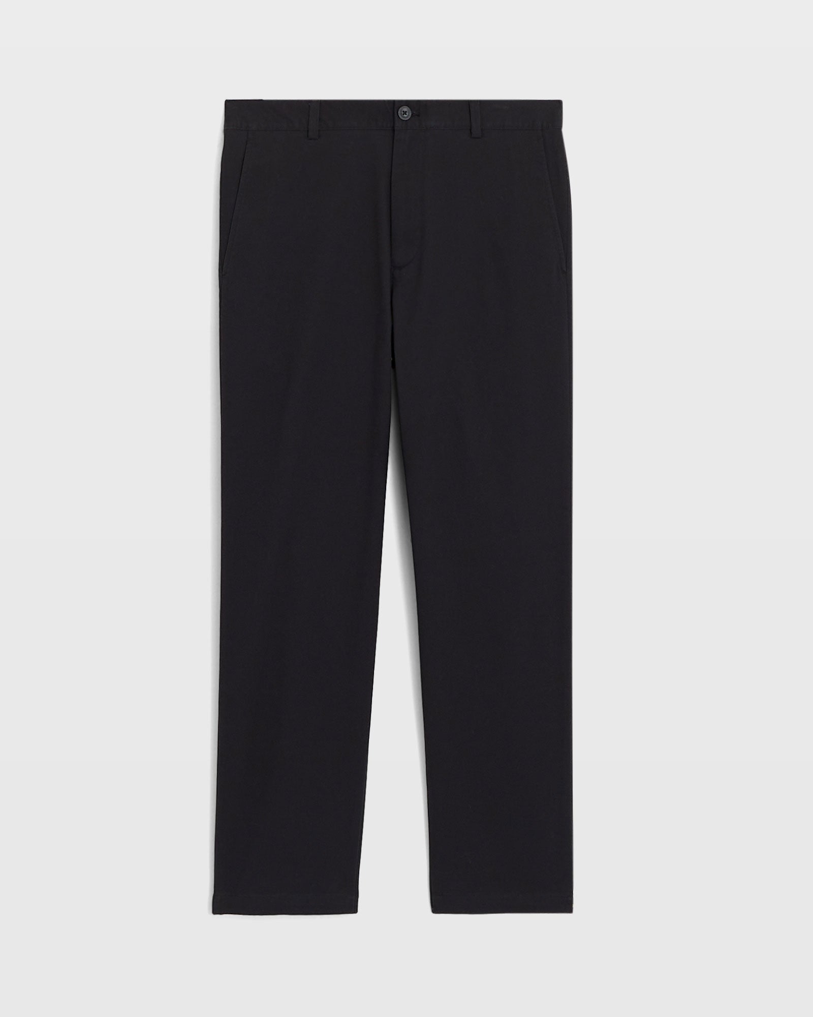 CLUB MONACO - Logan Straight Leg Chino - Black