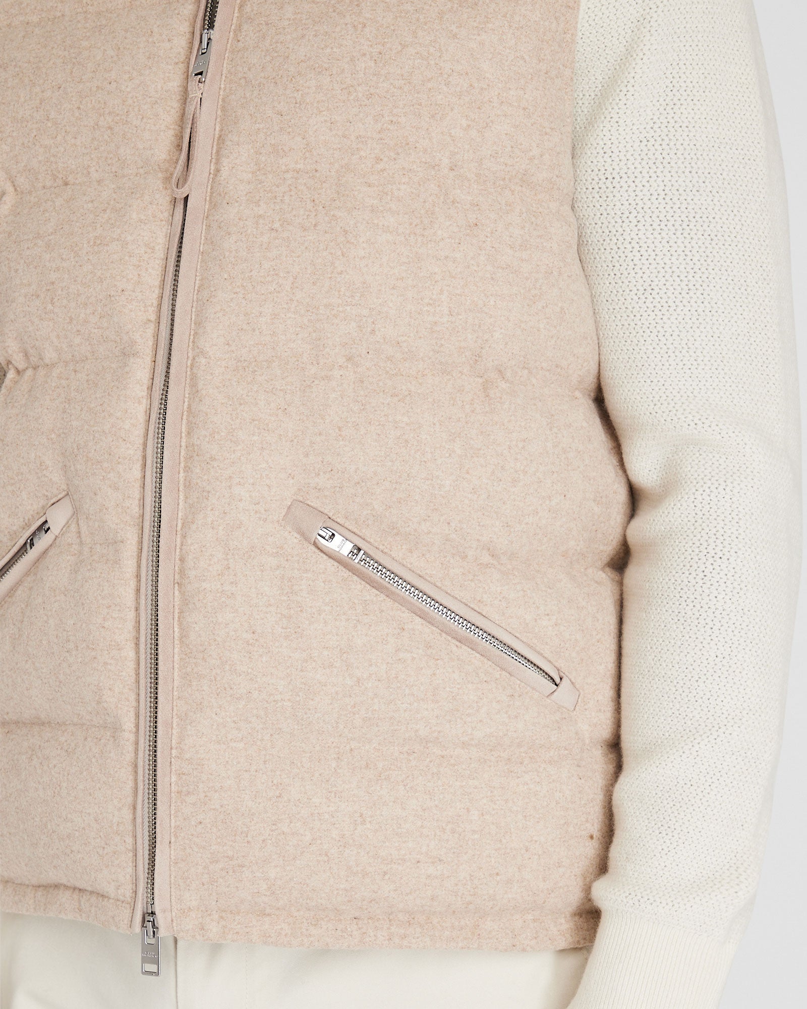 CLUB MONACO - Gilet du club - Avoine