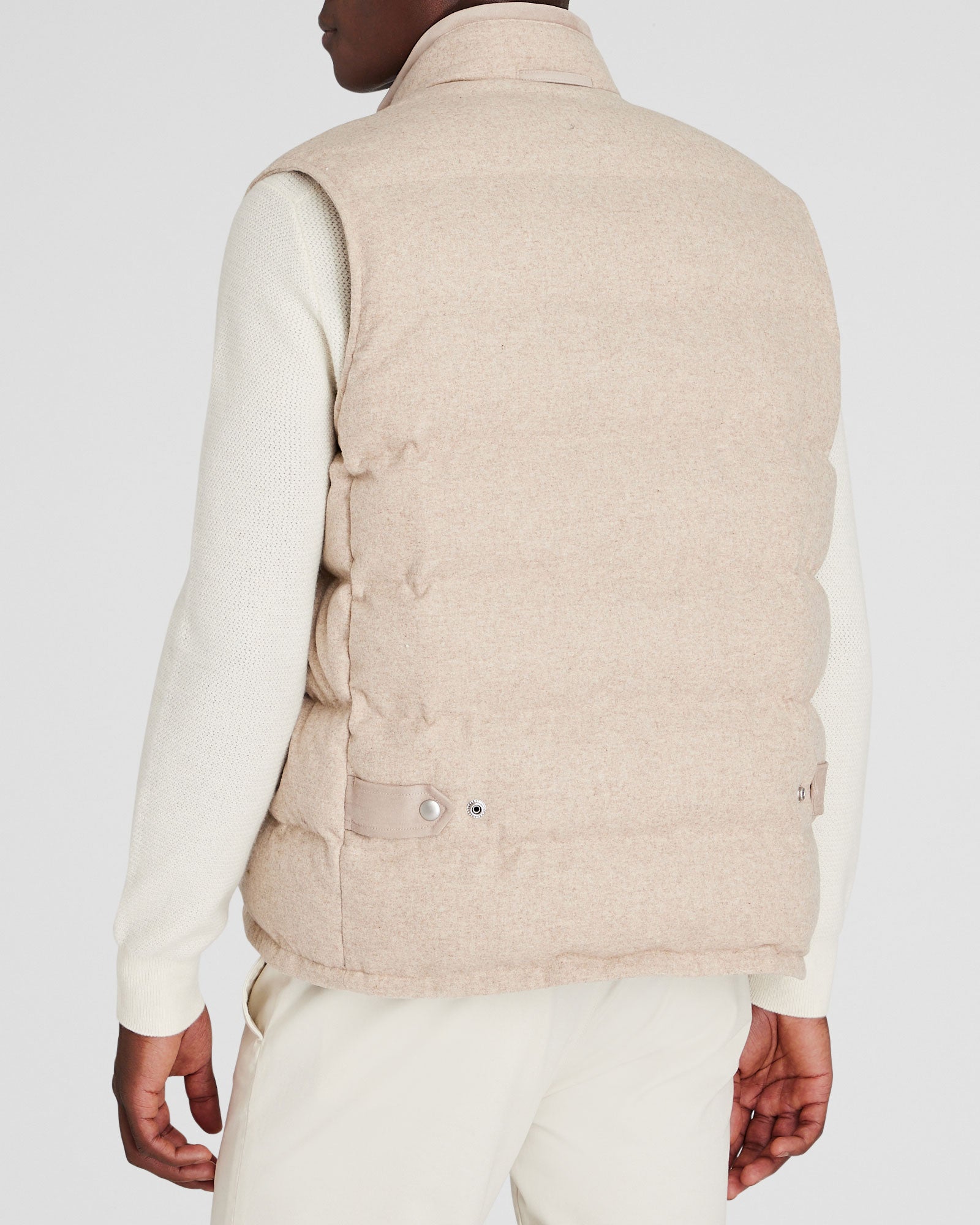 CLUB MONACO - Gilet du club - Avoine