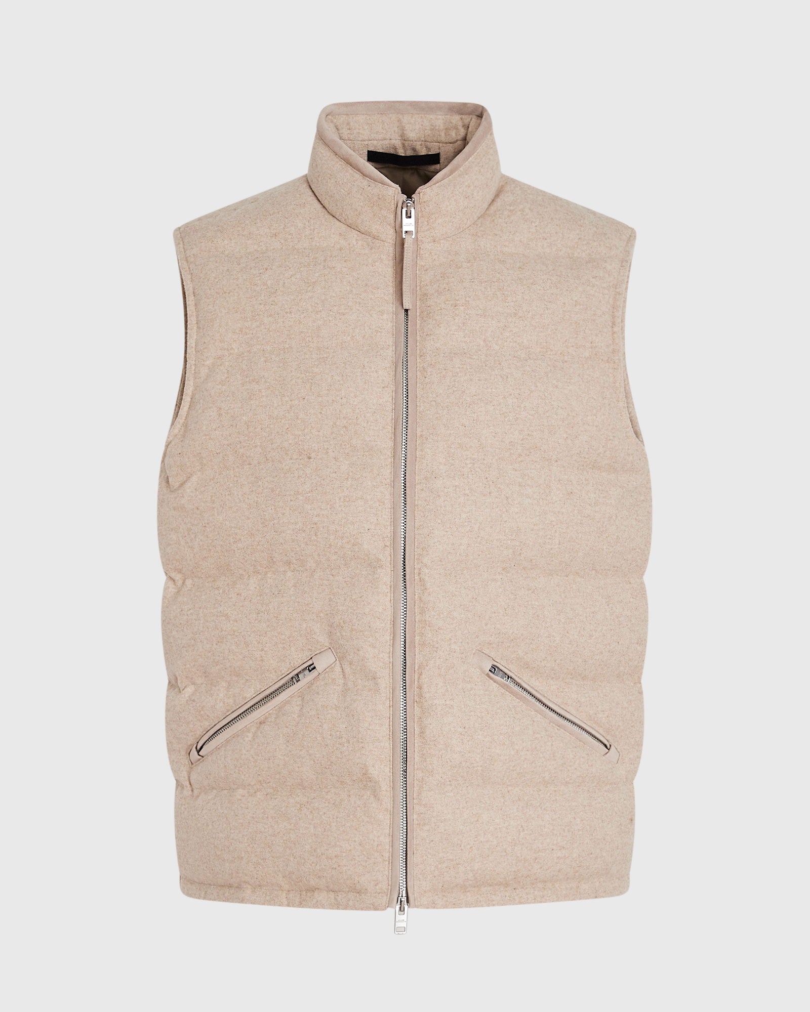 CLUB MONACO - Gilet du club - Avoine