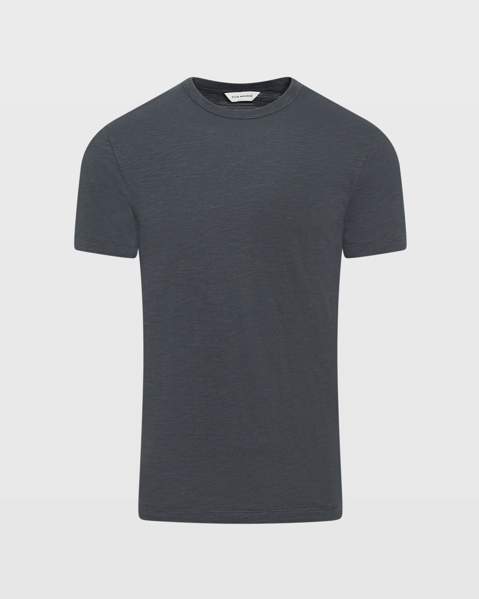 CLUB MONACO - Slub Tee - Charcoal