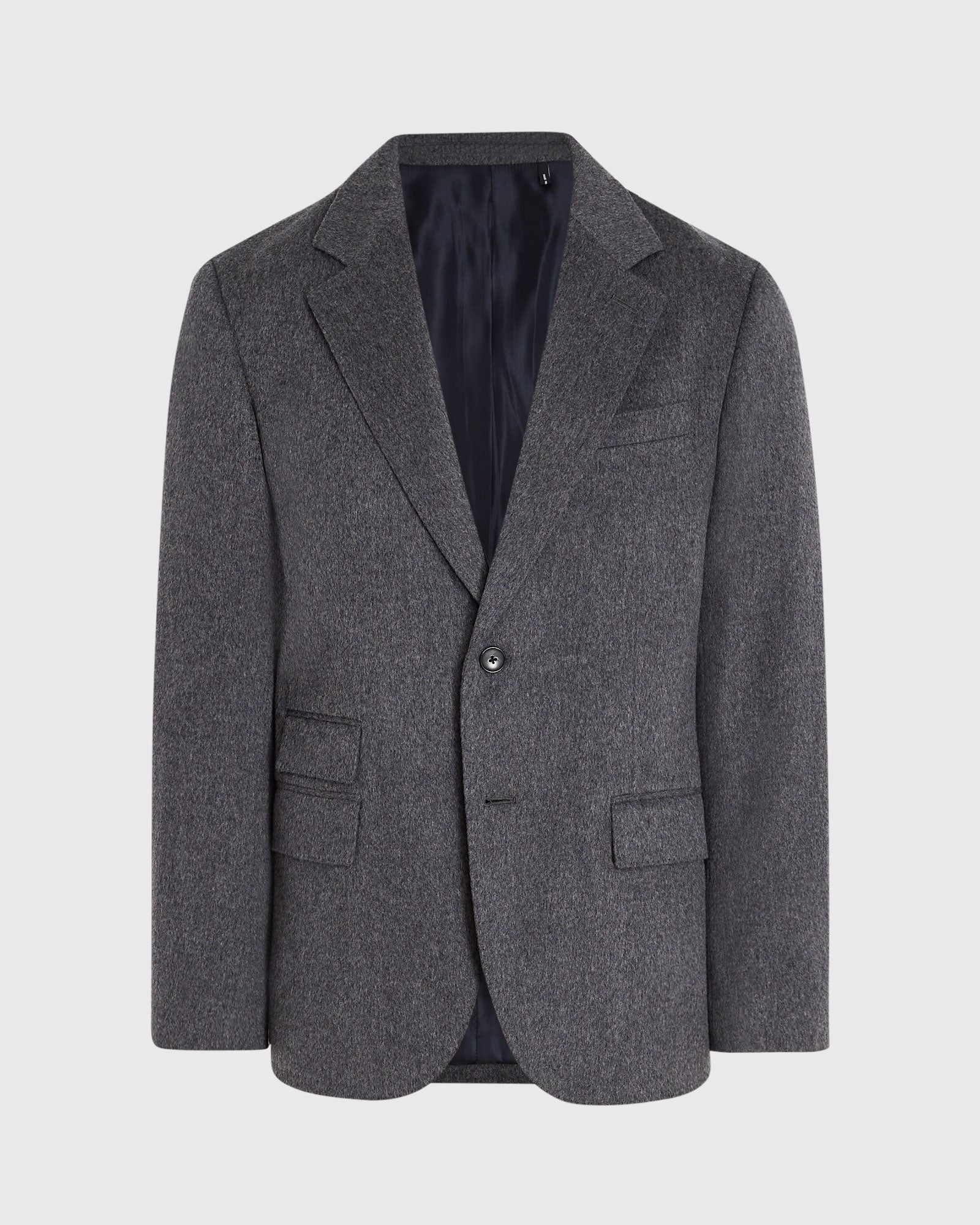 CLUB MONACO - Veste de costume en cachemire - Gris foncé