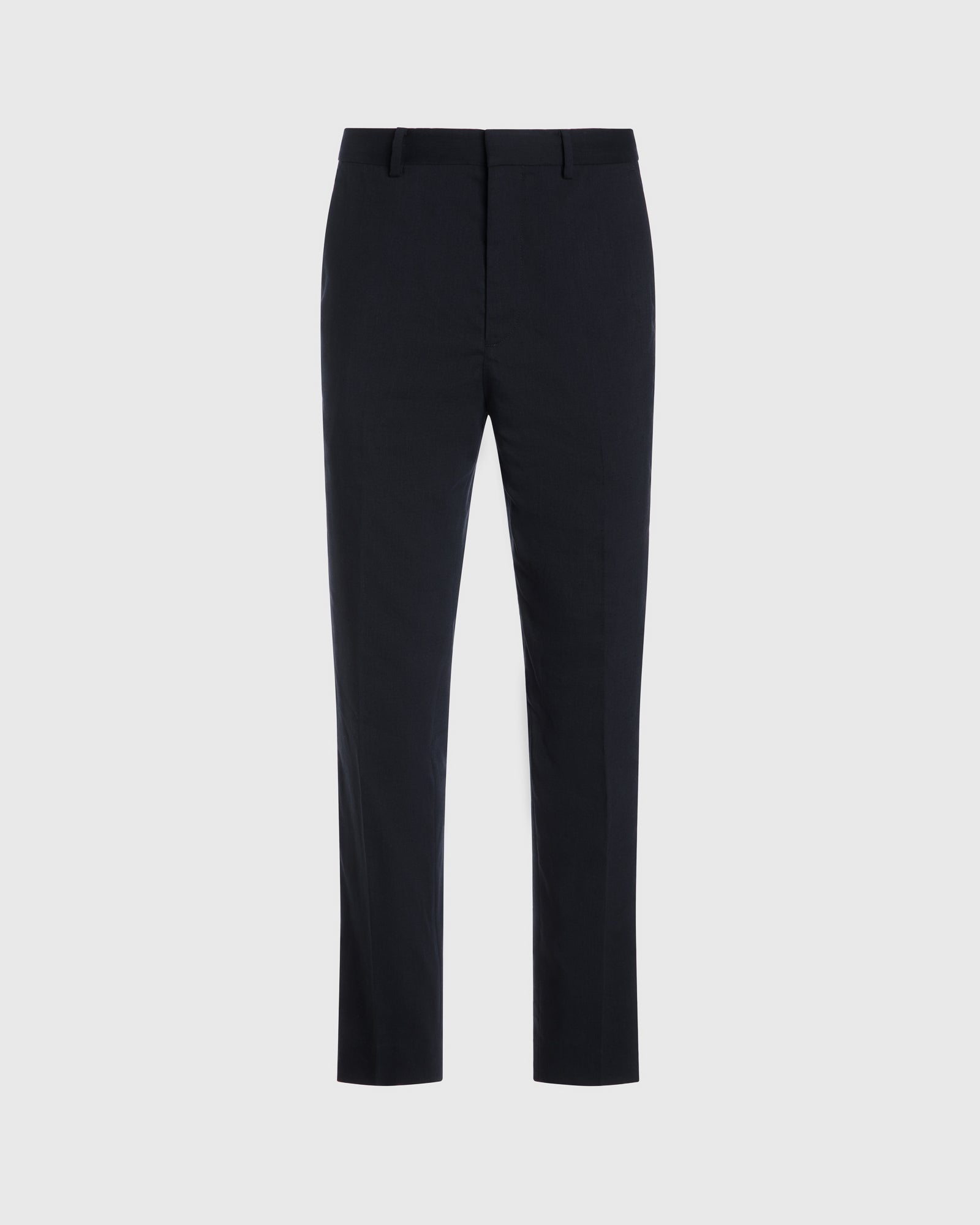 CLUB MONACO - Stretch Linen Suit Trouser - Dark Navy