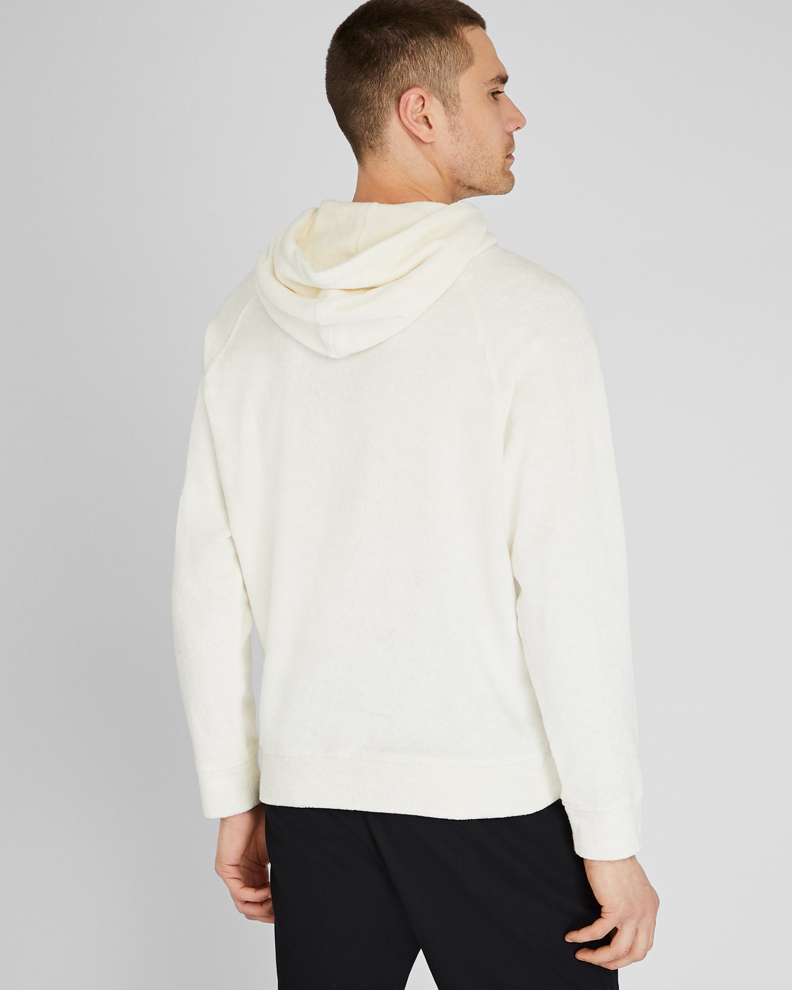 CLUB MONACO - Lightweight Sweatshirt - Off White