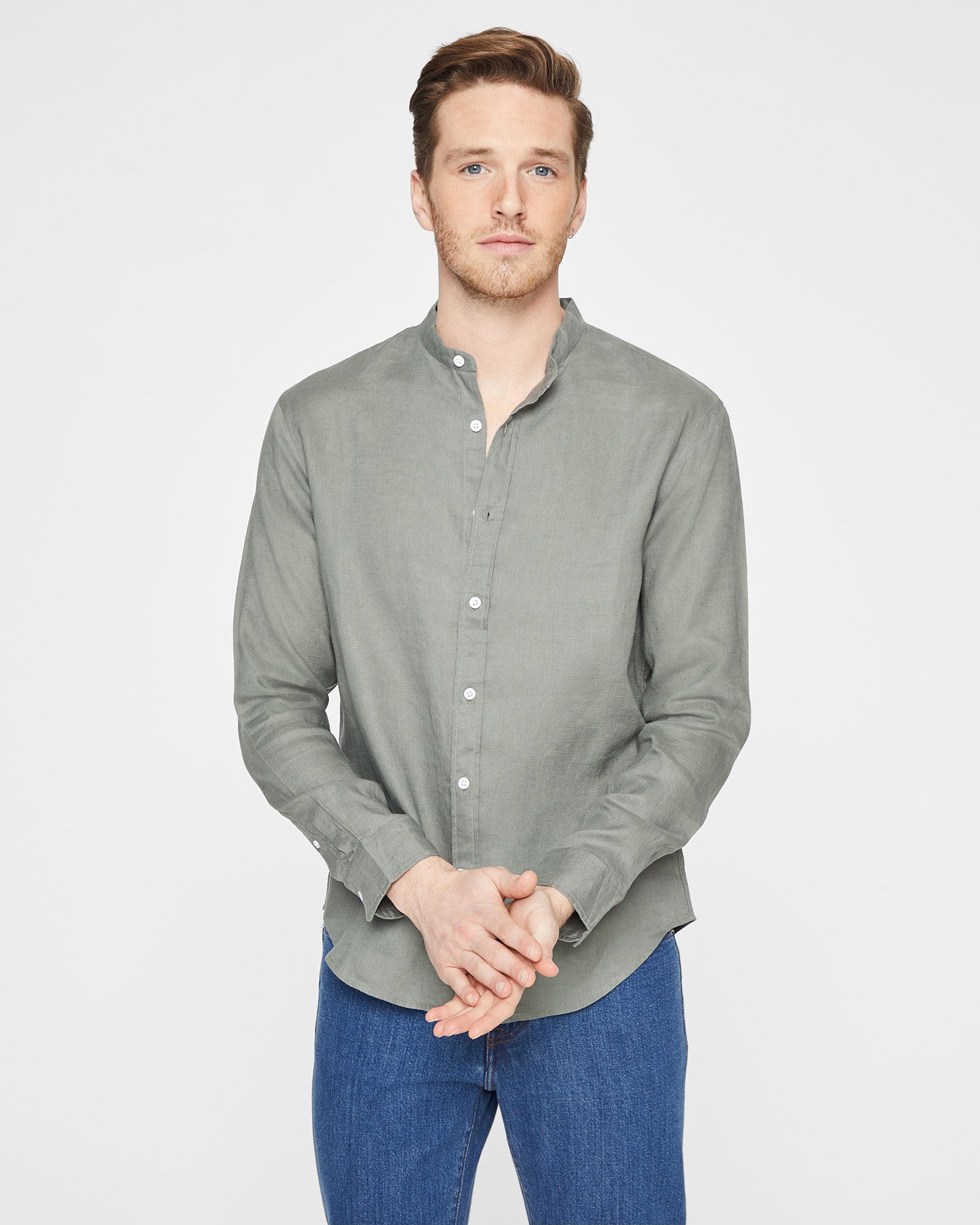 Club Monaco Linen Shirt