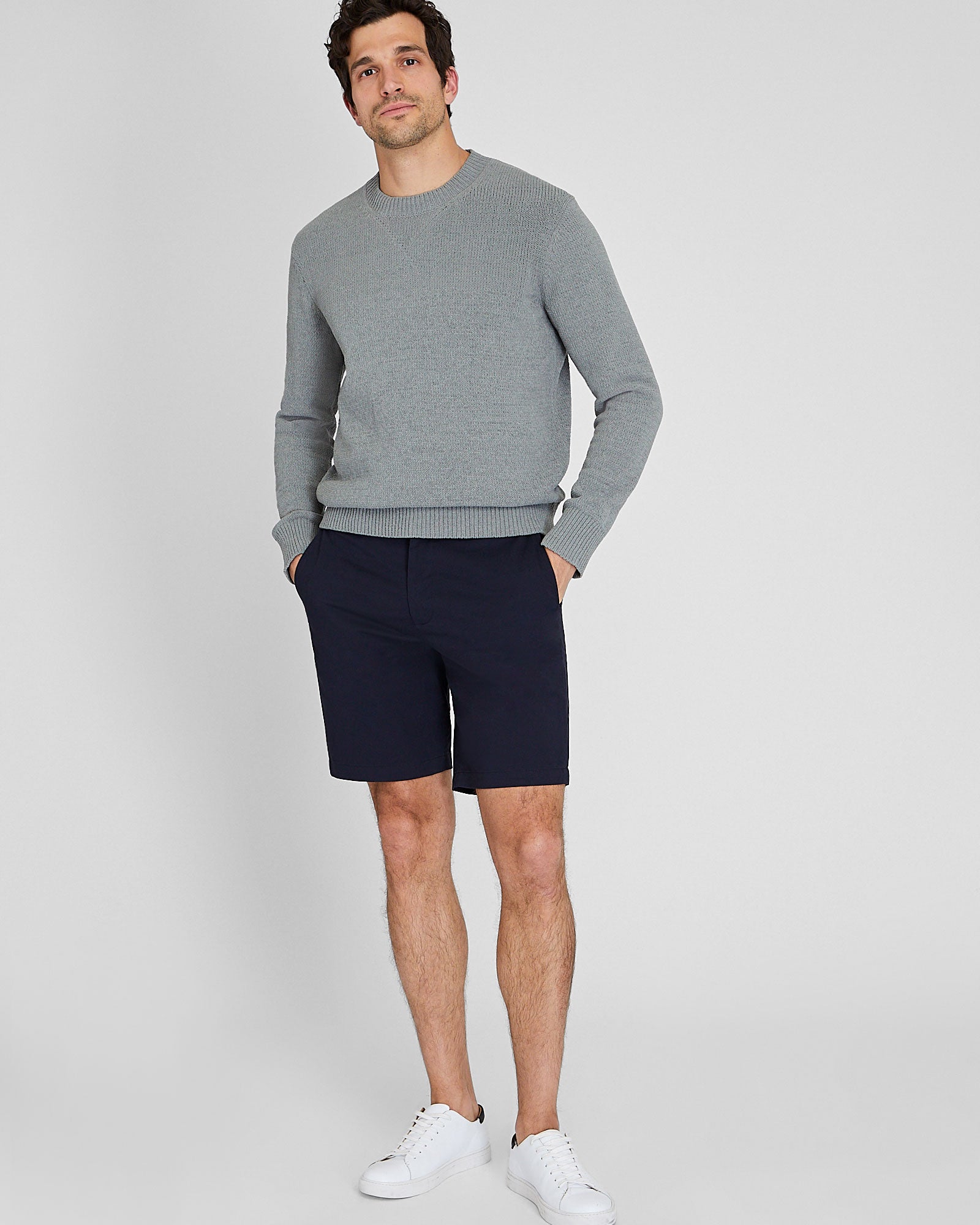 CLUB MONACO - Maddox 9" Shorts - Navy