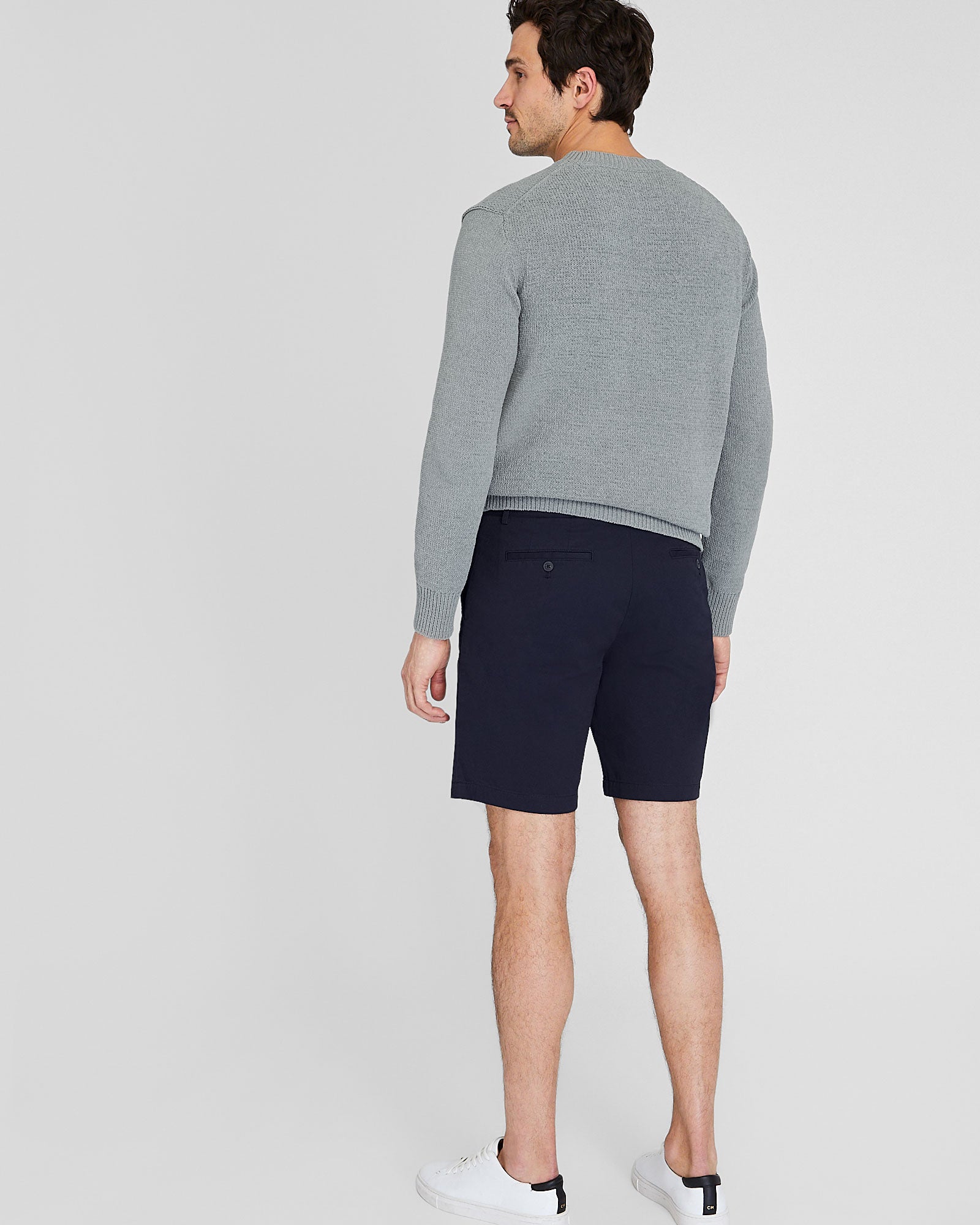 CLUB MONACO - Maddox 9" Shorts - Navy