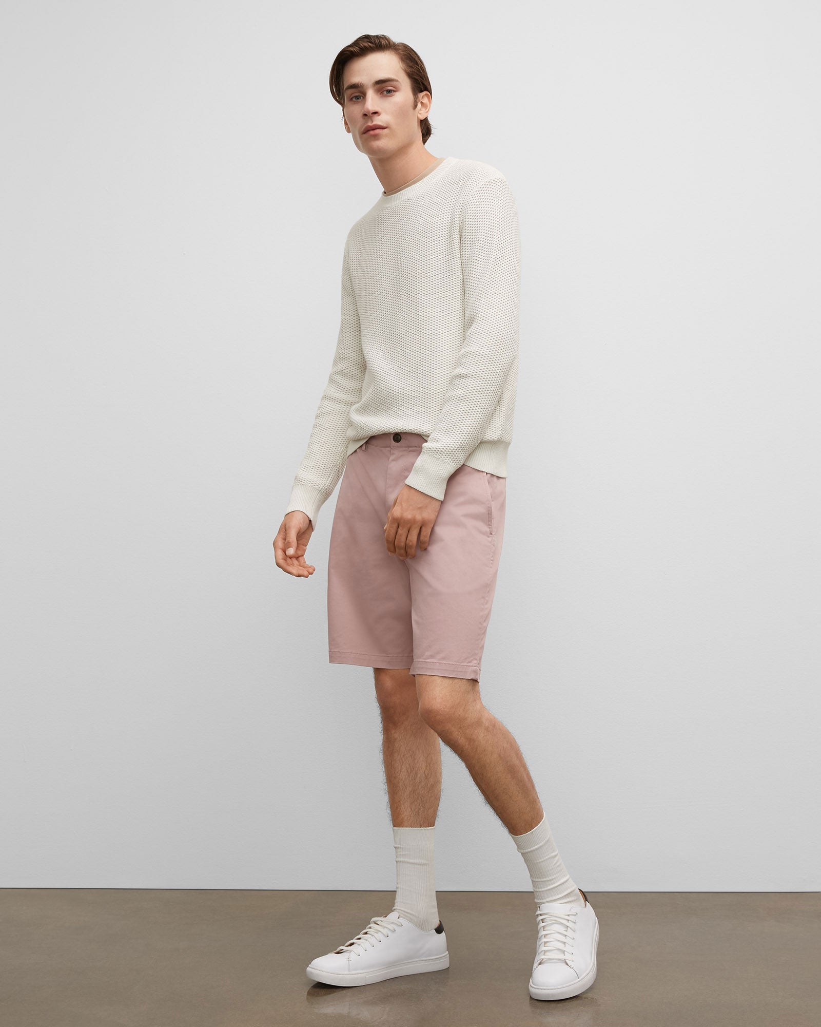 CLUB MONACO - Maddox 9" Shorts - Mauve