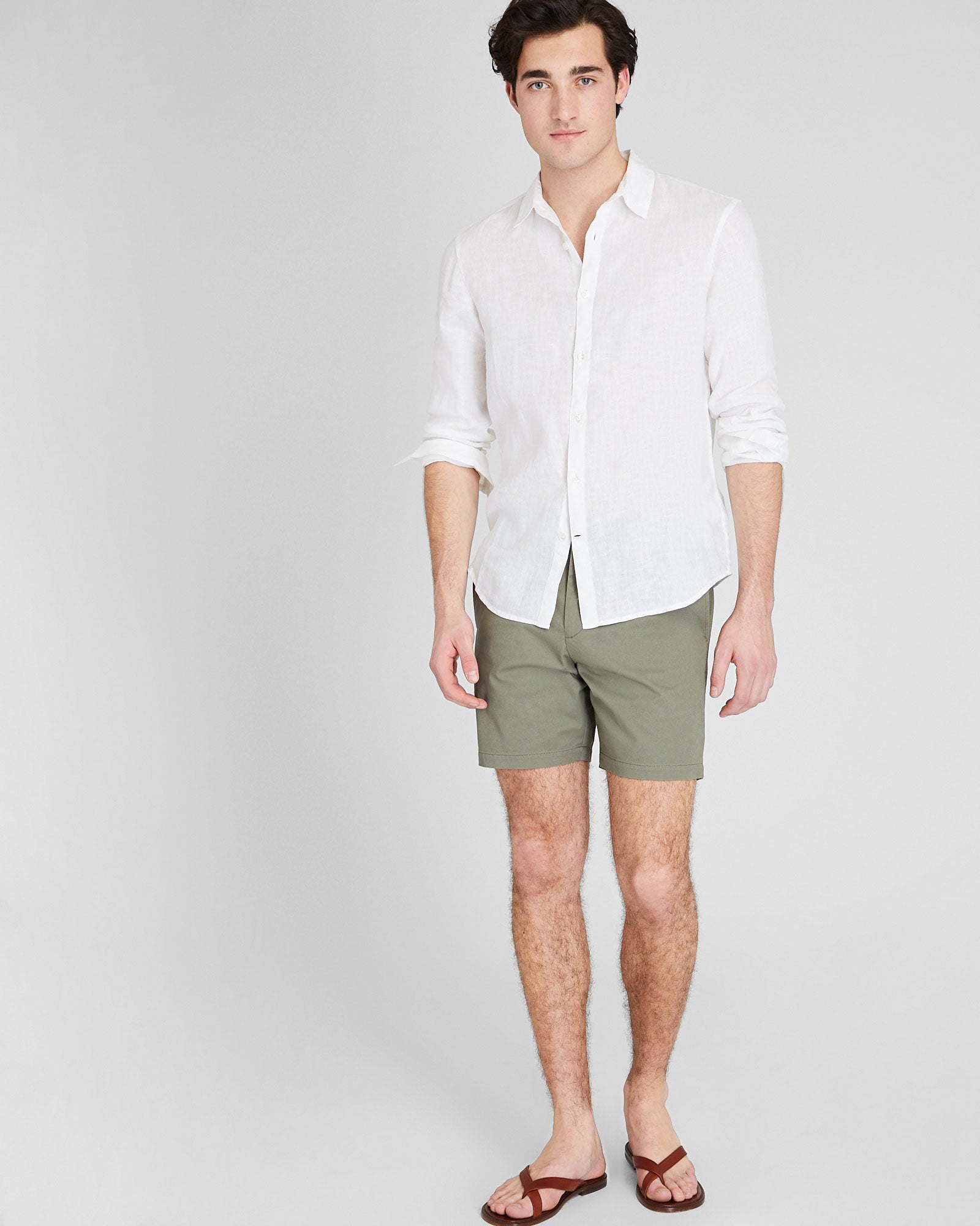 CLUB MONACO - Baxter 7" Short - Crocodile