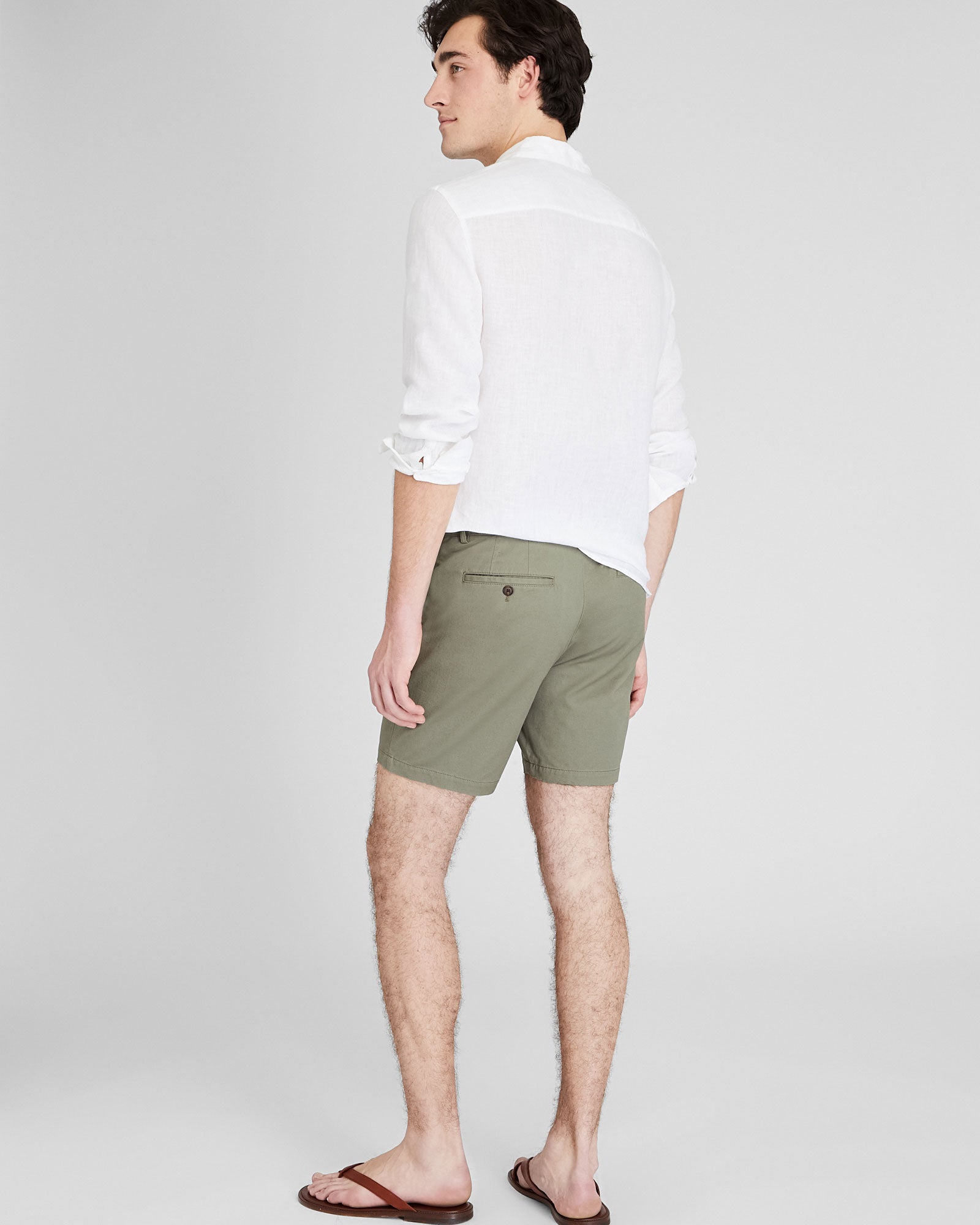 CLUB MONACO - Baxter 7" Short - Crocodile