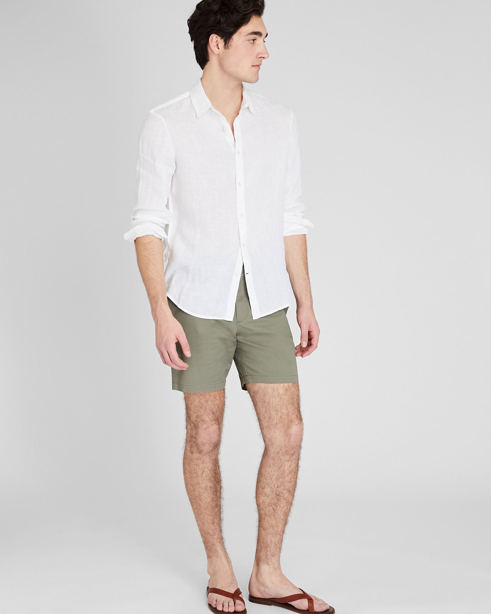 CLUB MONACO - Baxter 7" Short - Crocodile