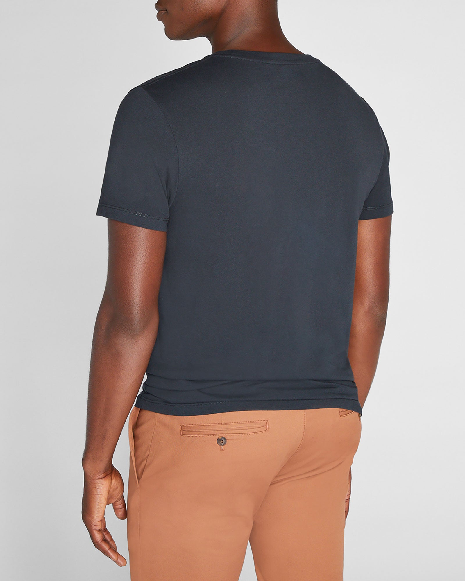 CLUB MONACO - Williams Pocket Tee - Eclipse