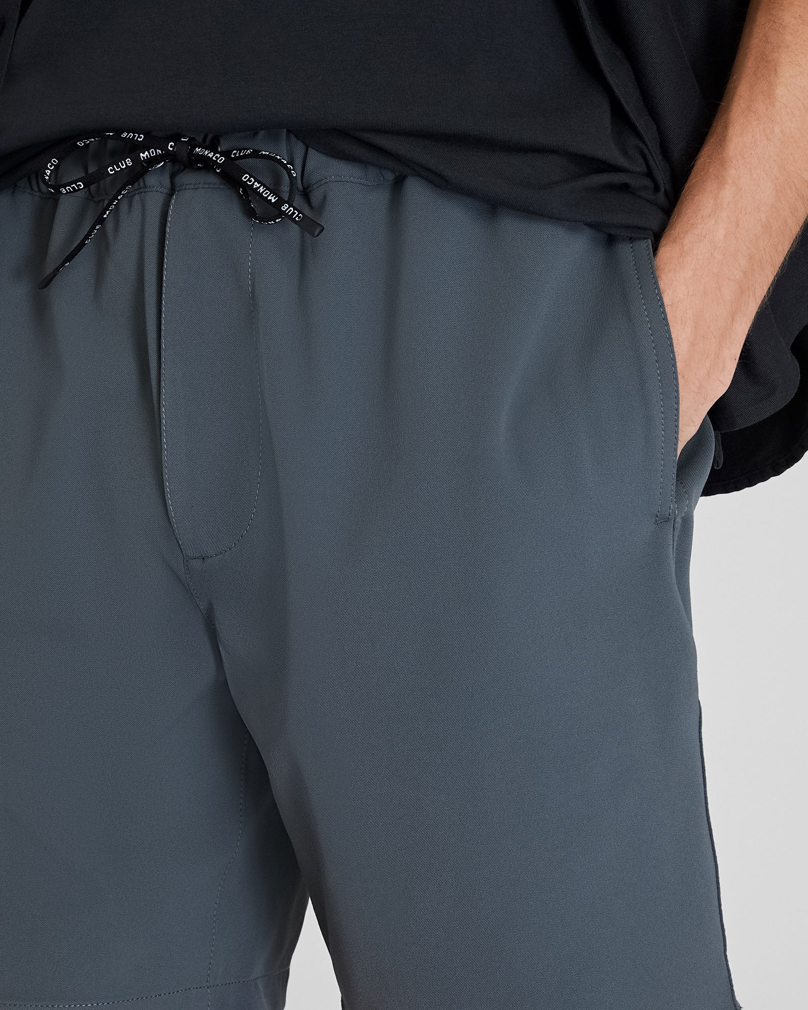 CLUB MONACO - Athletic Shorts - Olive