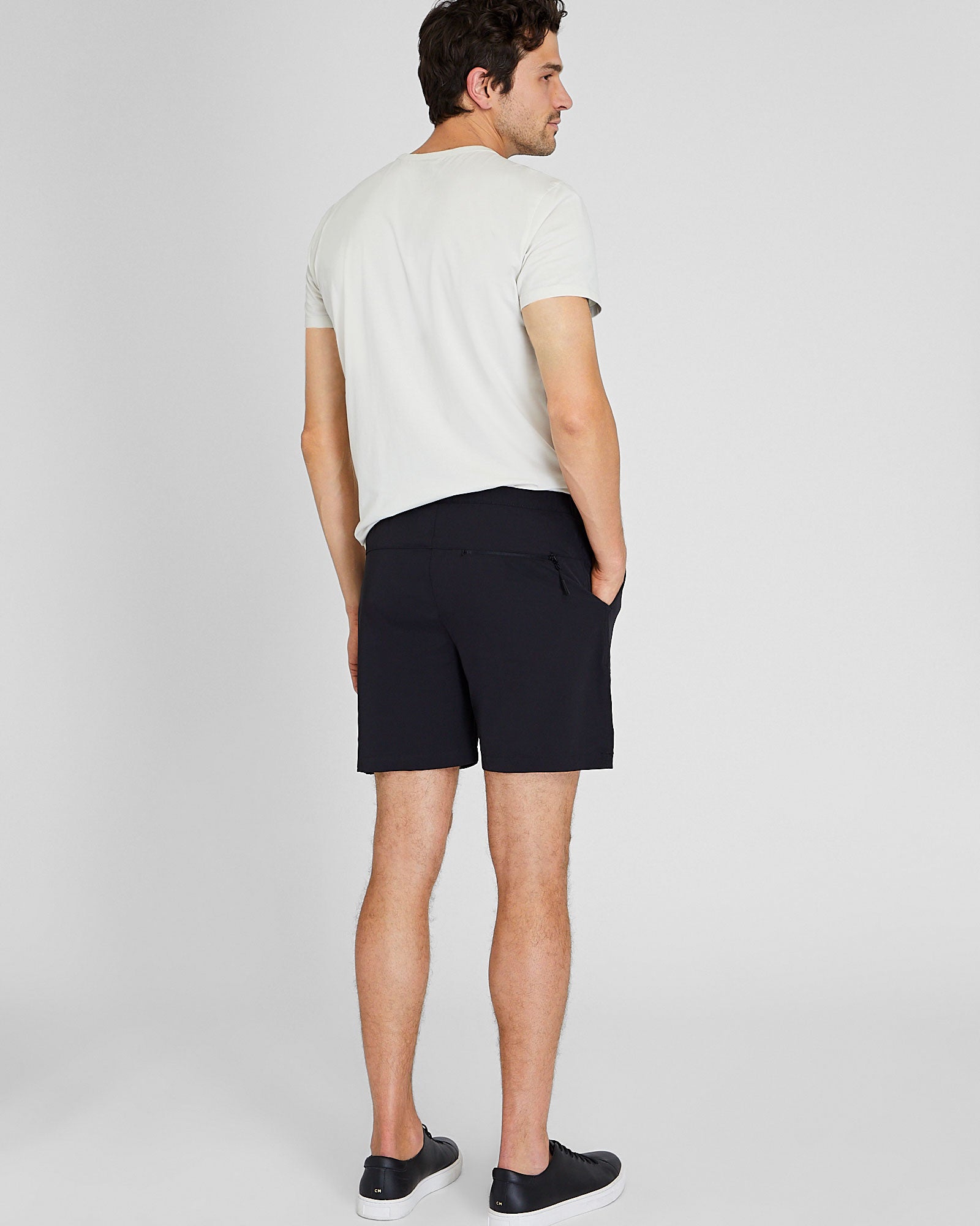 CLUB MONACO - Athletic Shorts - Black