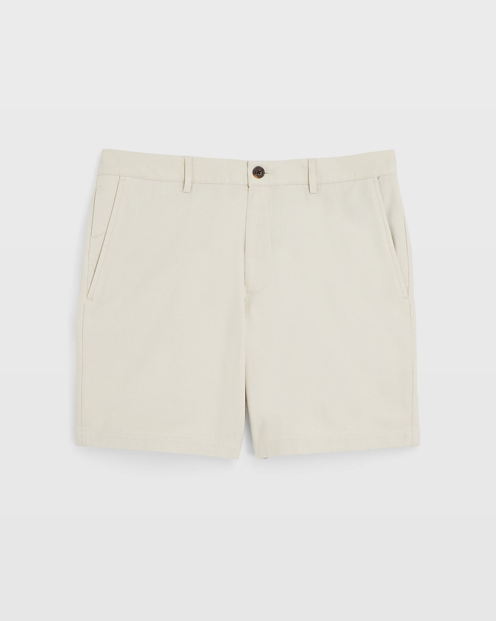 CLUB MONACO - Baxter Texture 7" Short - Heather Grey