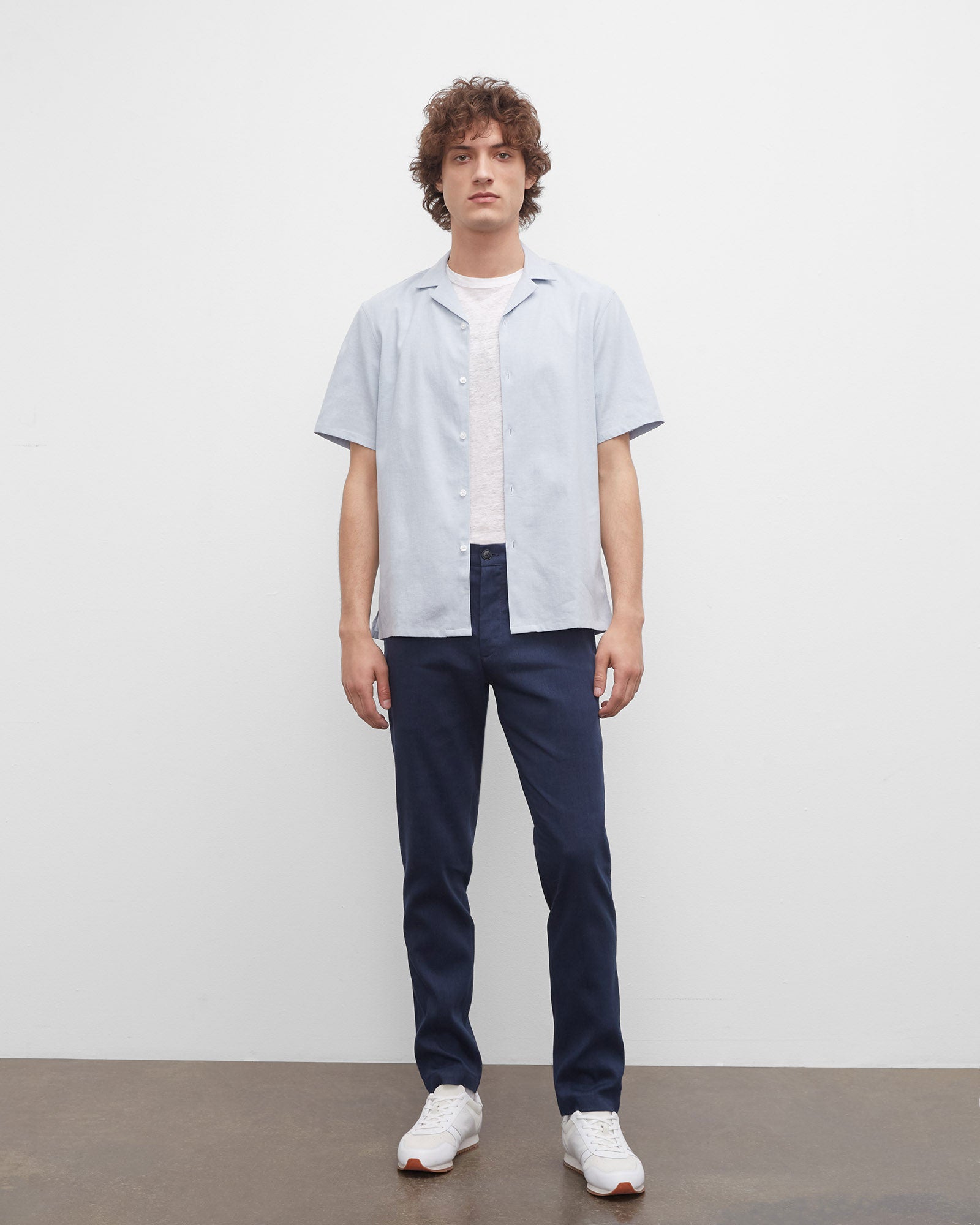 CLUB MONACO - Chino Connor - Marine