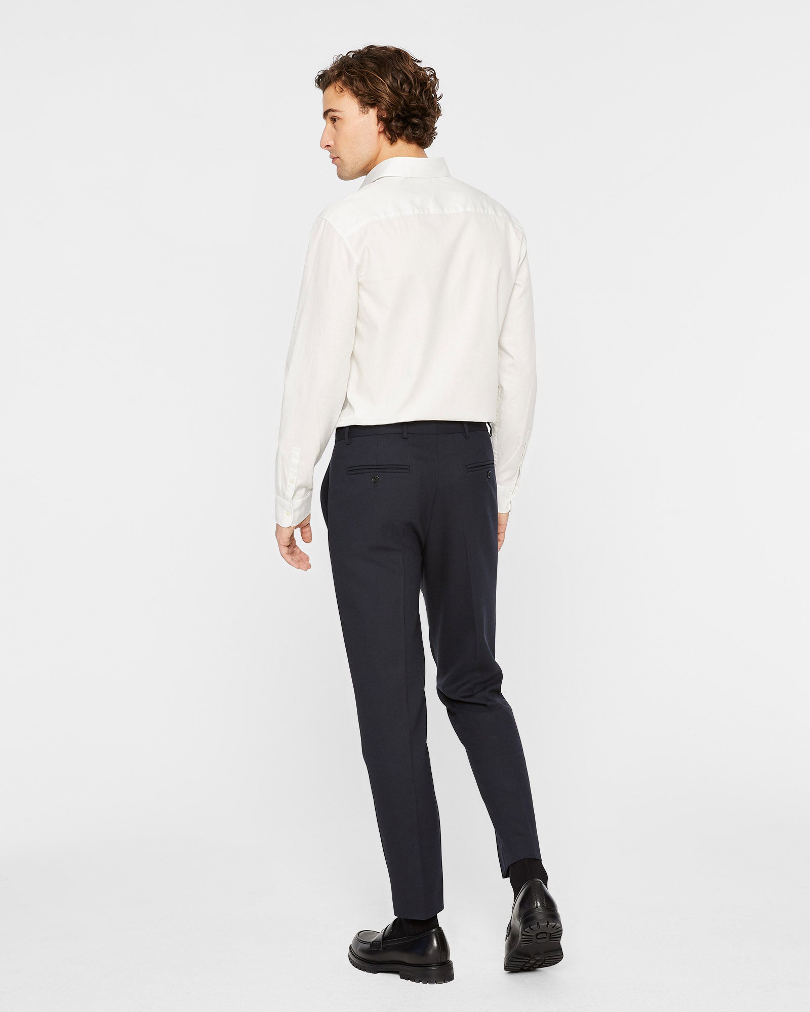 CLUB MONACO - Signature Suit Pant - Navy
