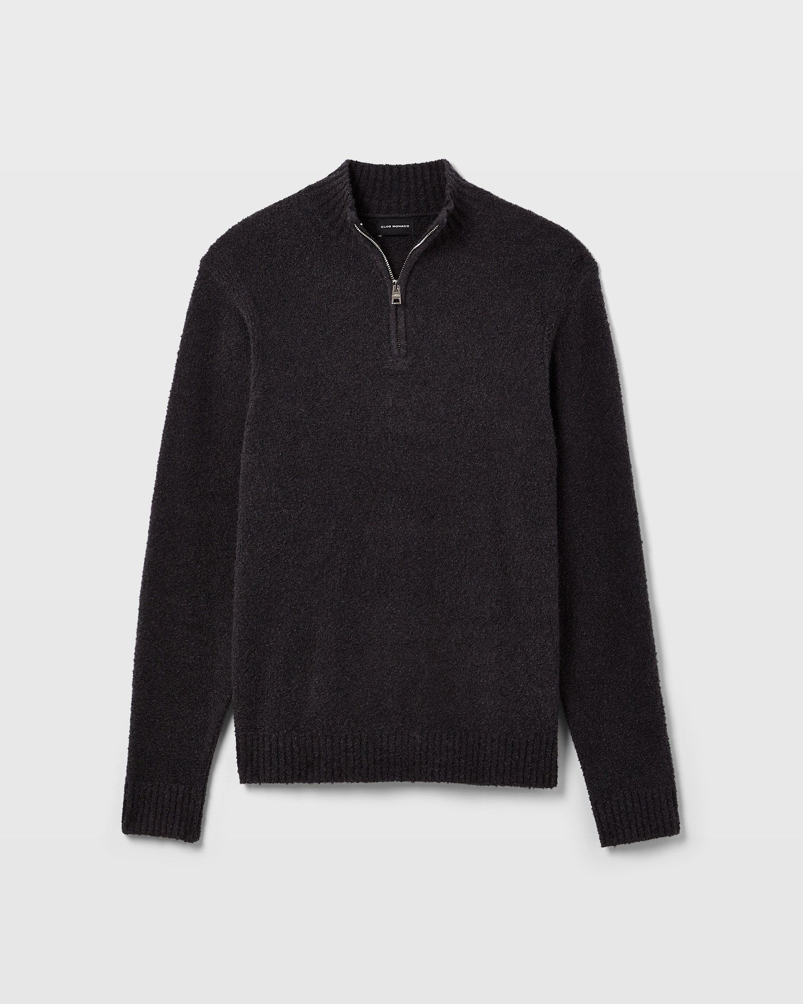 CLUB MONACO - Chandail bouclé - Anthracite
