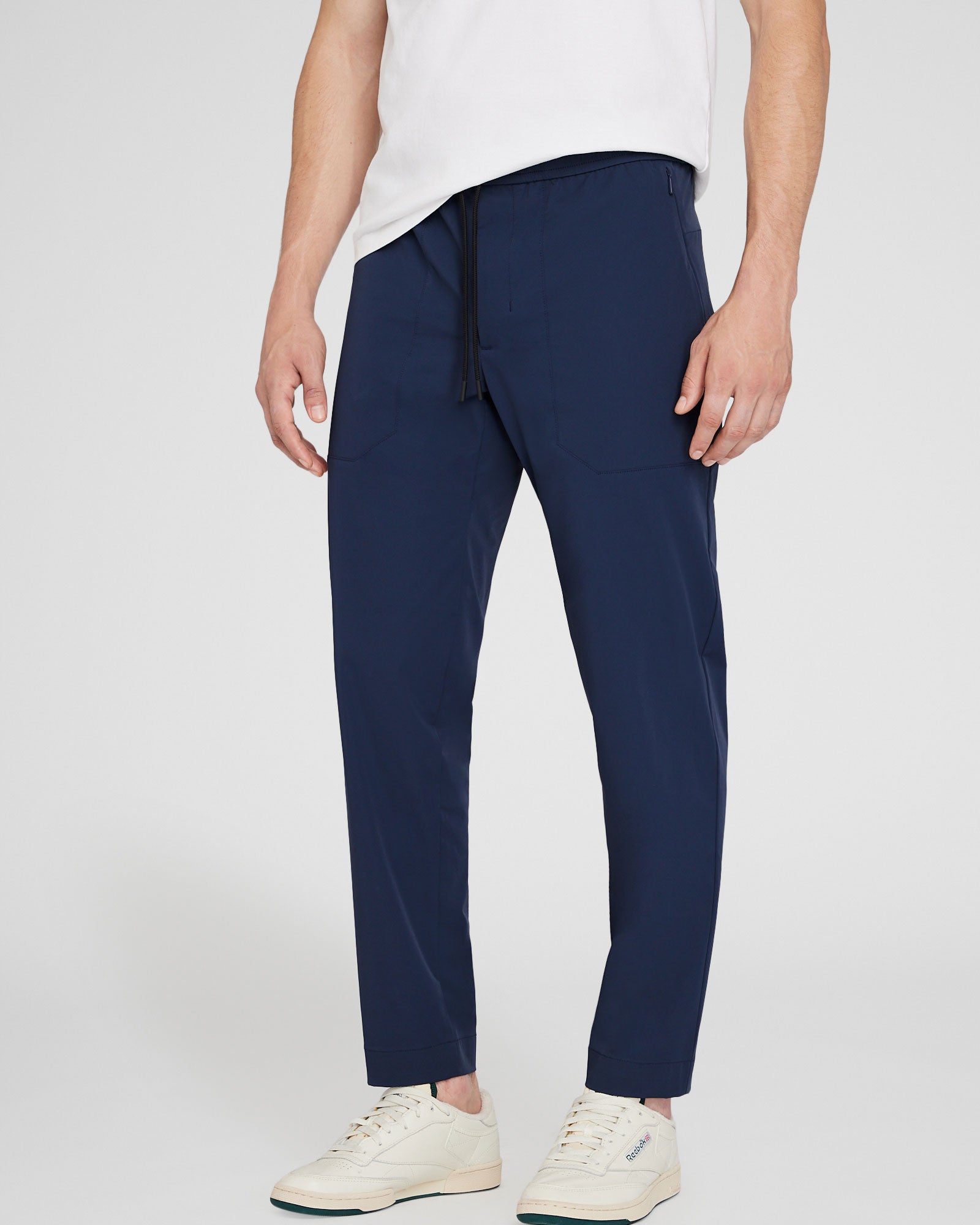 CLUB MONACO - Pantalon de voyage - Marine