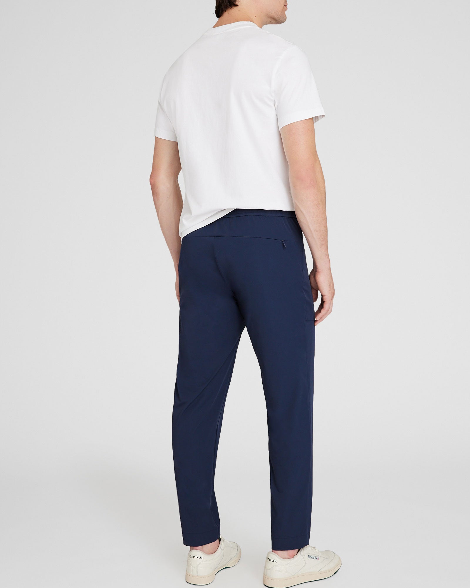 CLUB MONACO - Pantalon de voyage - Marine