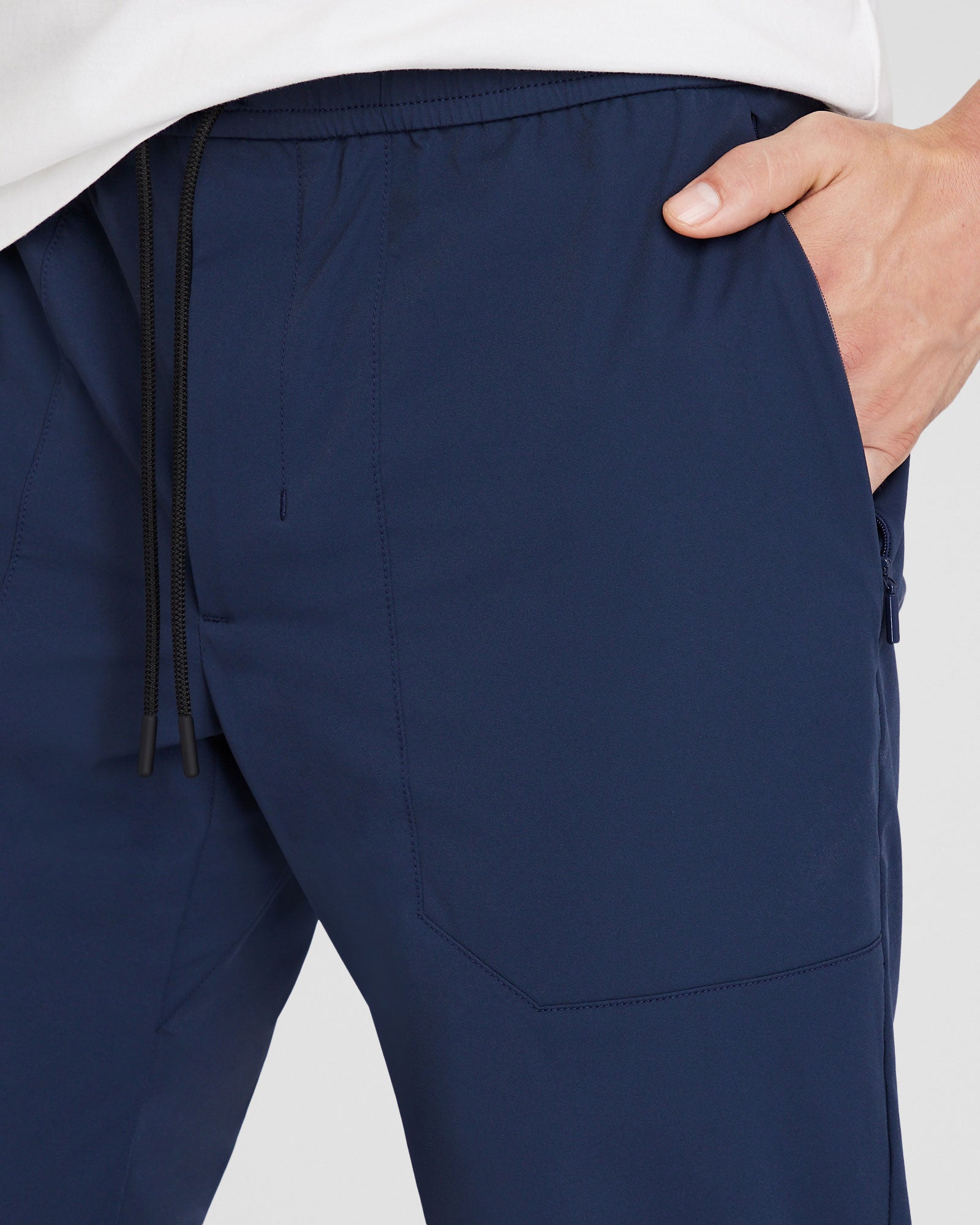 CLUB MONACO - Pantalon de voyage - Marine