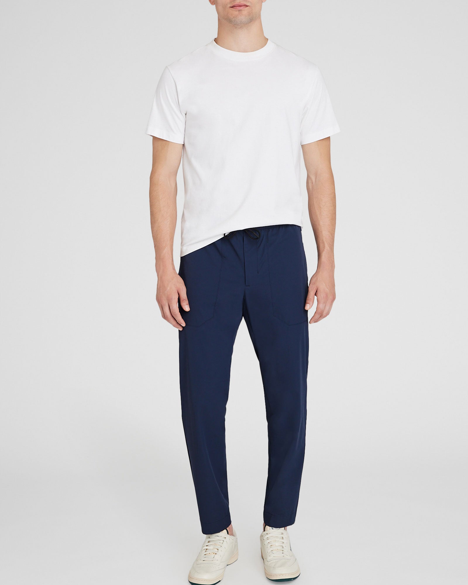 CLUB MONACO - Pantalon de voyage - Marine