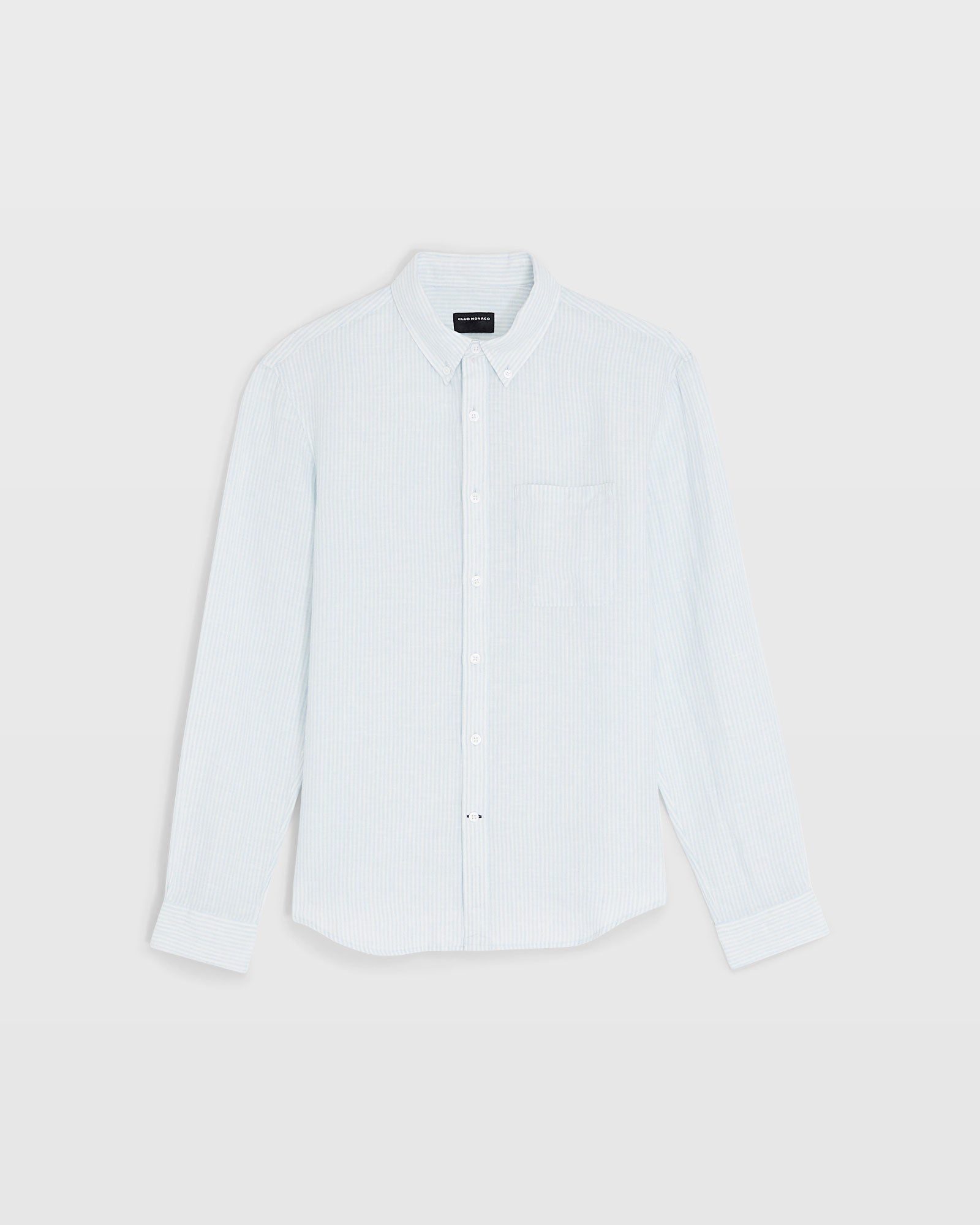 CLUB MONACO - Chemise à rayures à manches longues - Multi