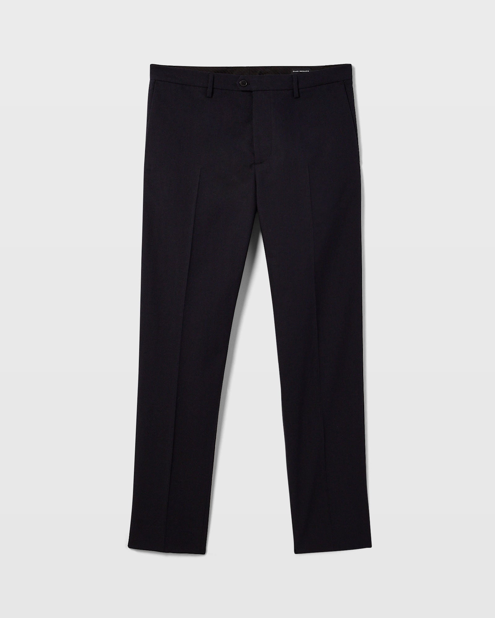 CLUB MONACO - Sutton Herringbone Dress Pants - Navy