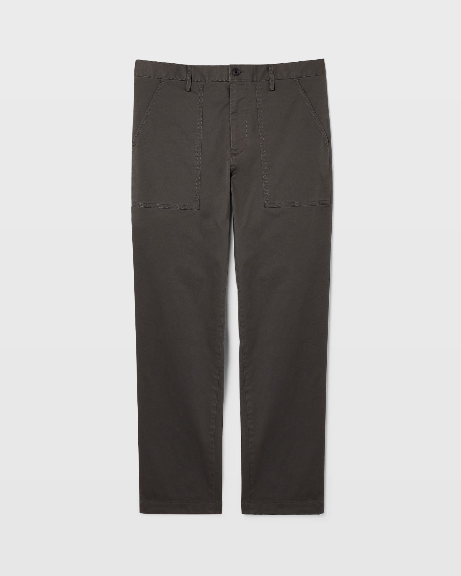 CLUB MONACO - Refined Fatigue Pant - Dark Grey