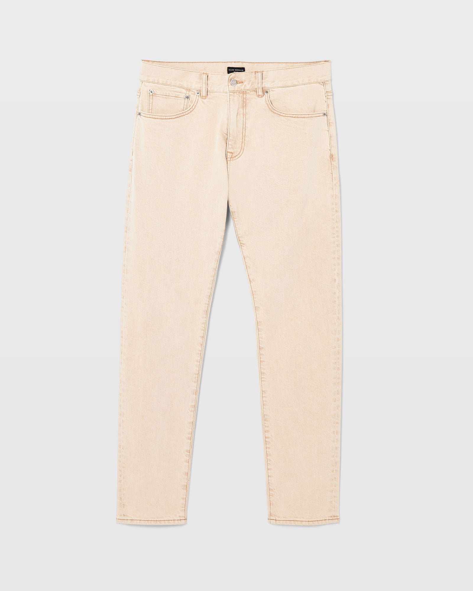 CLUB MONACO - Jean délavé très étroit - Base navale