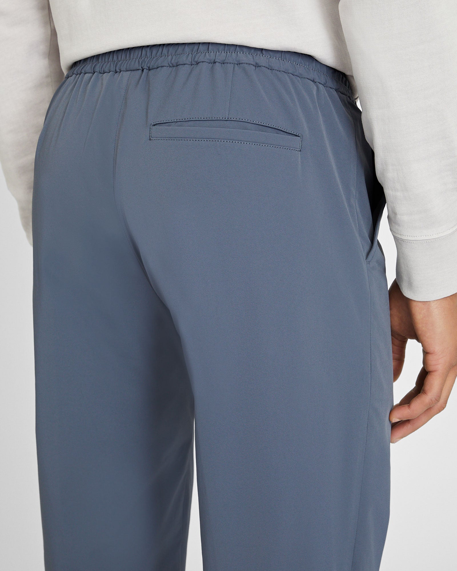 CLUB MONACO - Travel Pant - Blue