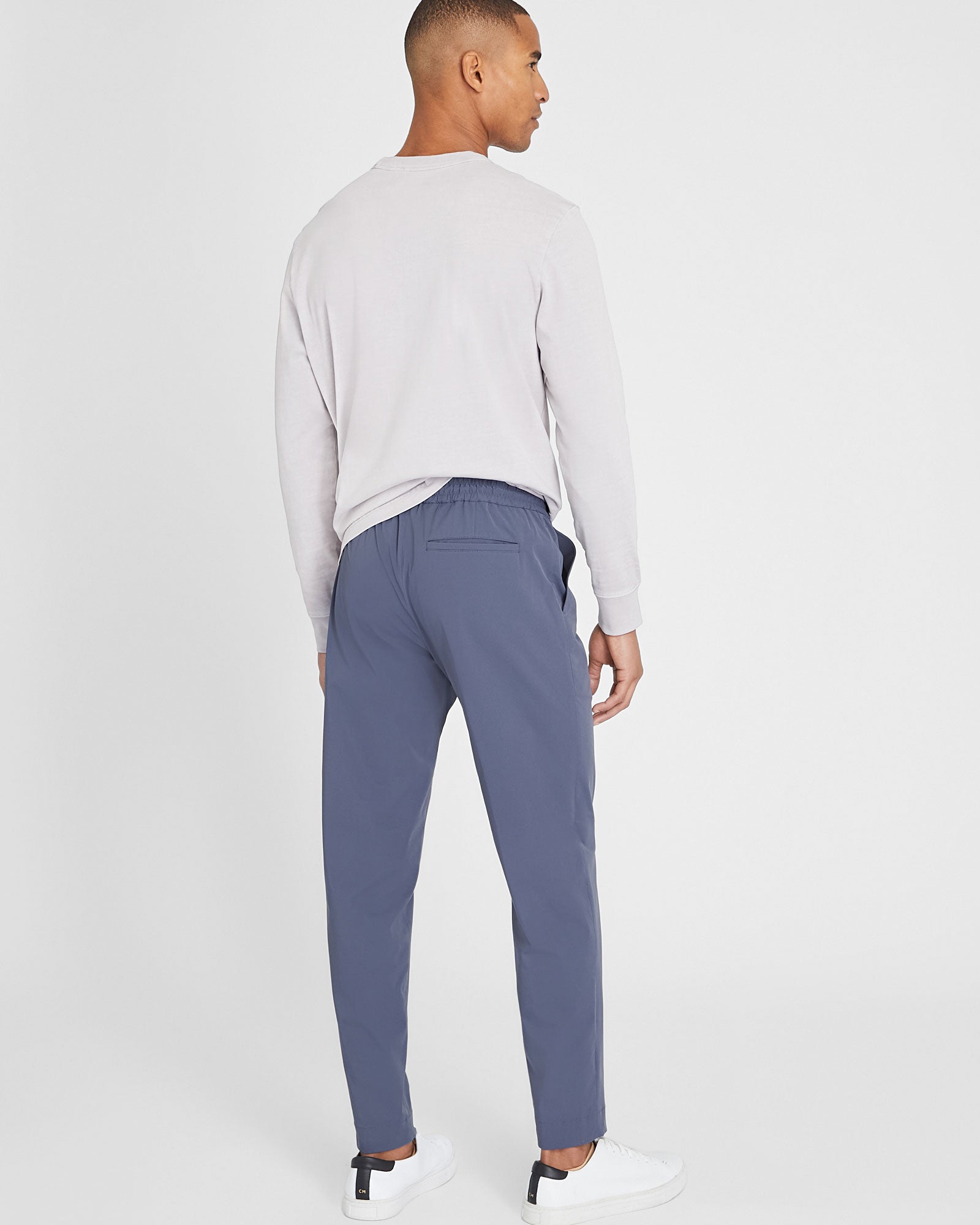 CLUB MONACO - Travel Pant - Blue